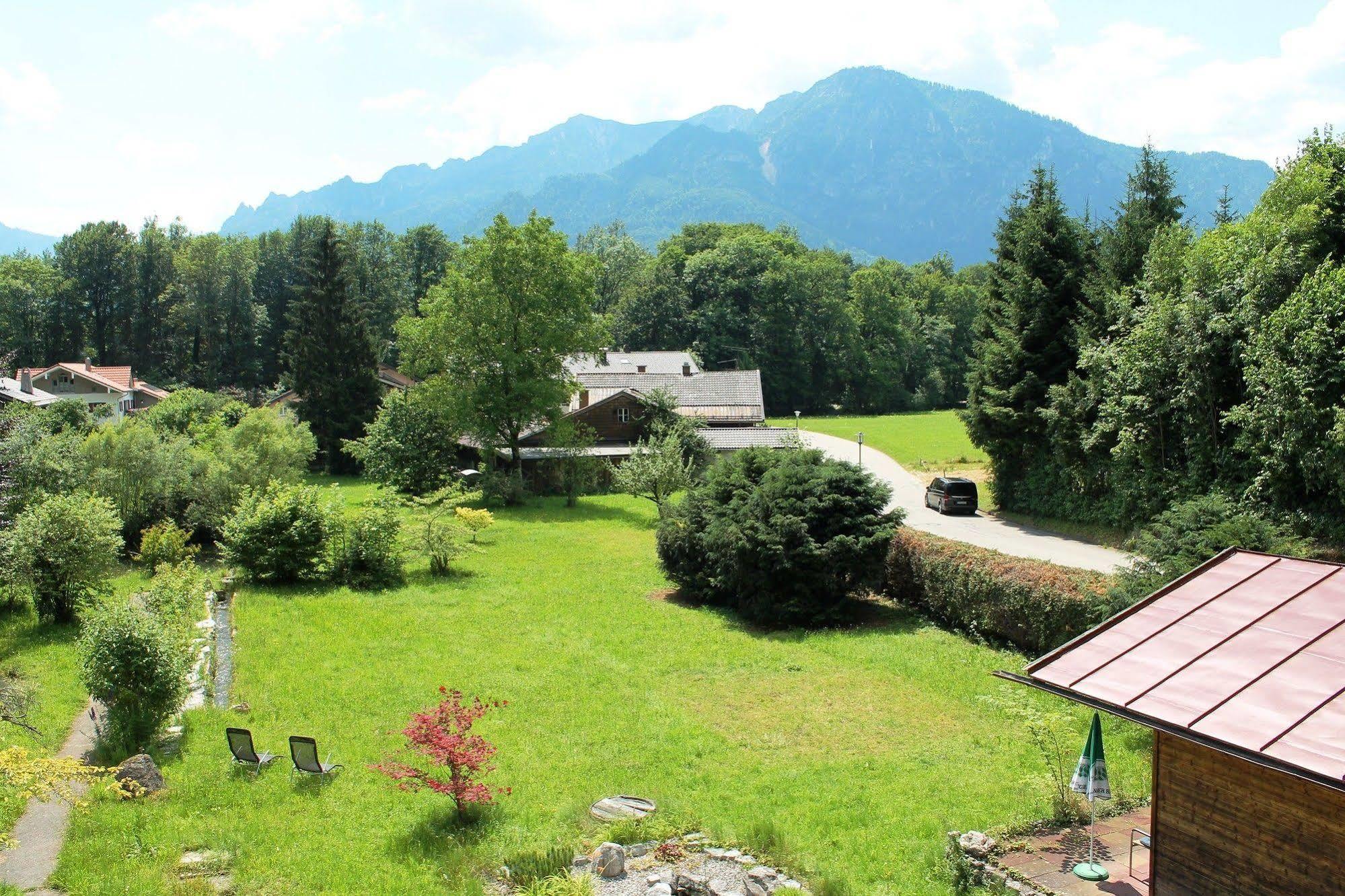 Ferienwohnungen Quellenhof Bad Reichenhall Exterior photo