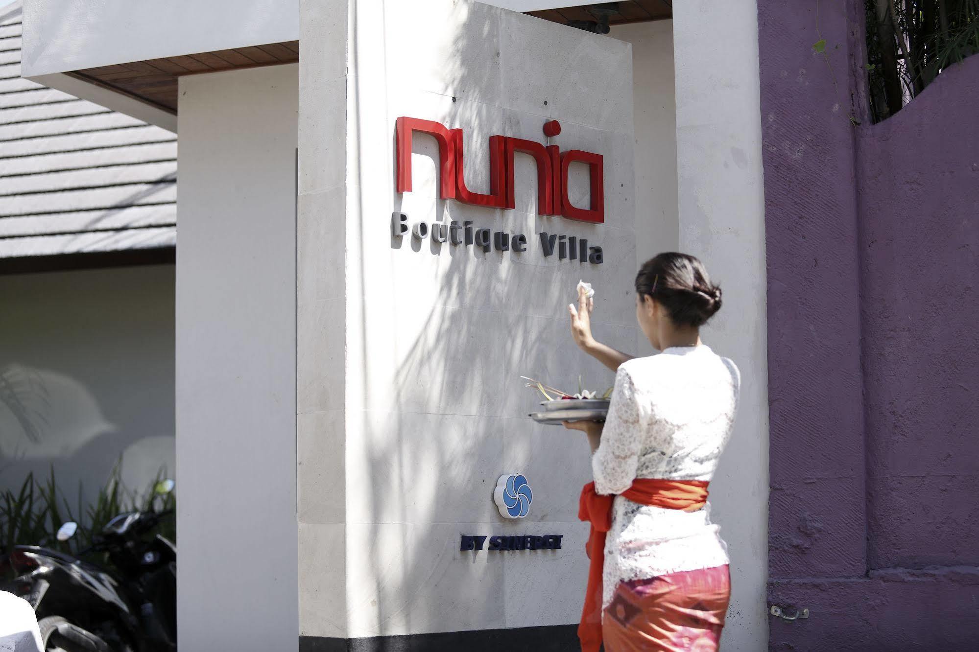 Nunia Boutique Villa Seminyak  Exterior photo