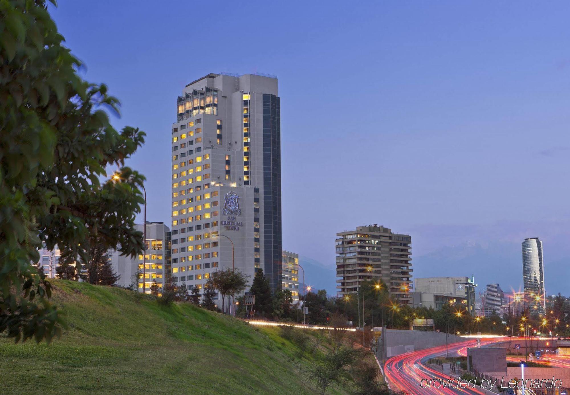San Cristobal Tower - A Luxury Collection Hotel Santiago Exterior photo