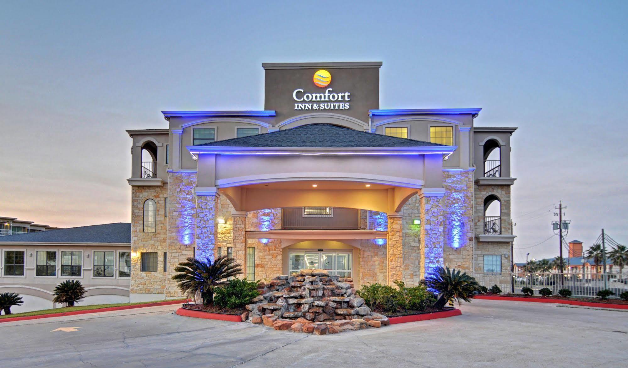 Comfort Inn & Suites Beachfront Galveston Exterior photo
