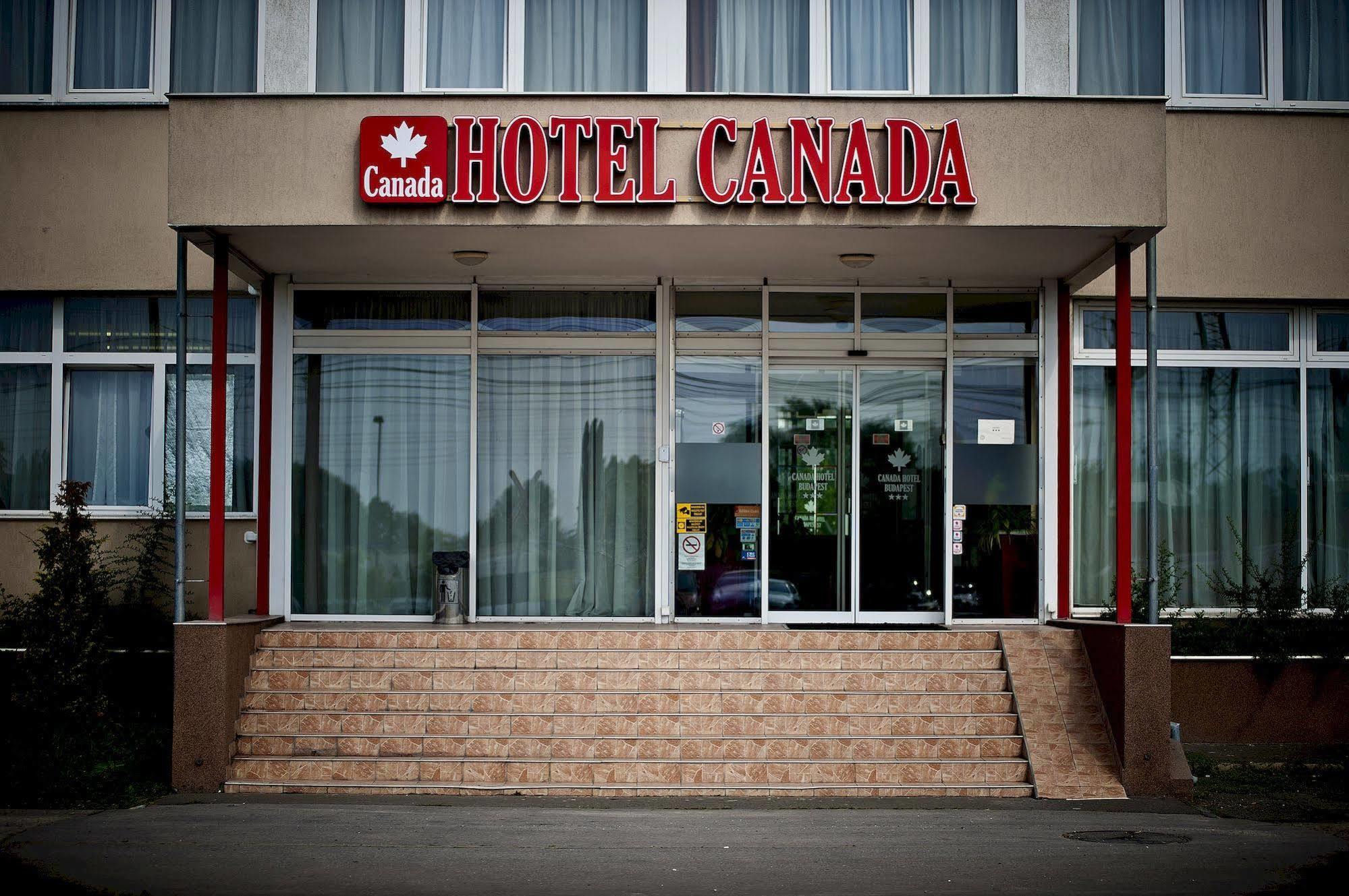 Canada Hotel Budapest Exterior photo