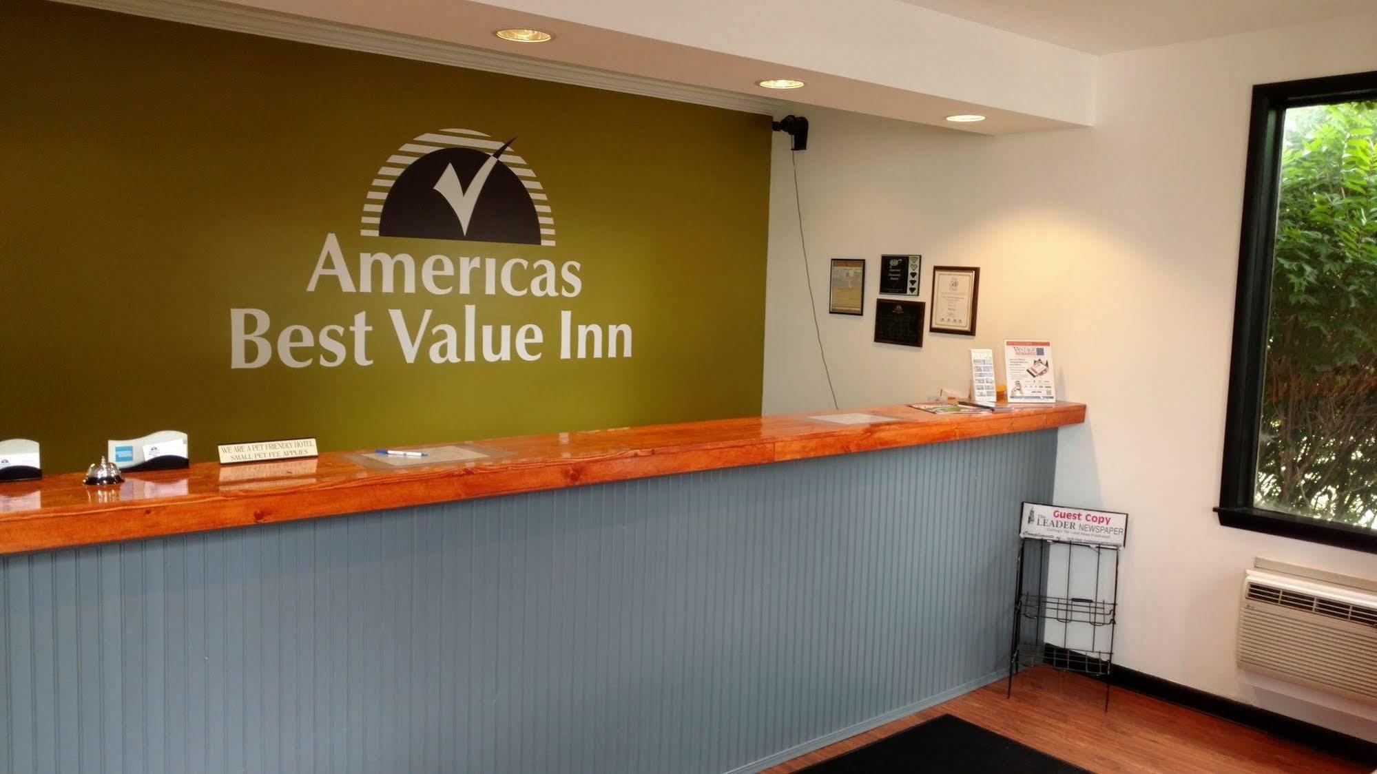 Americas Best Value Inn-Painted Post Exterior photo