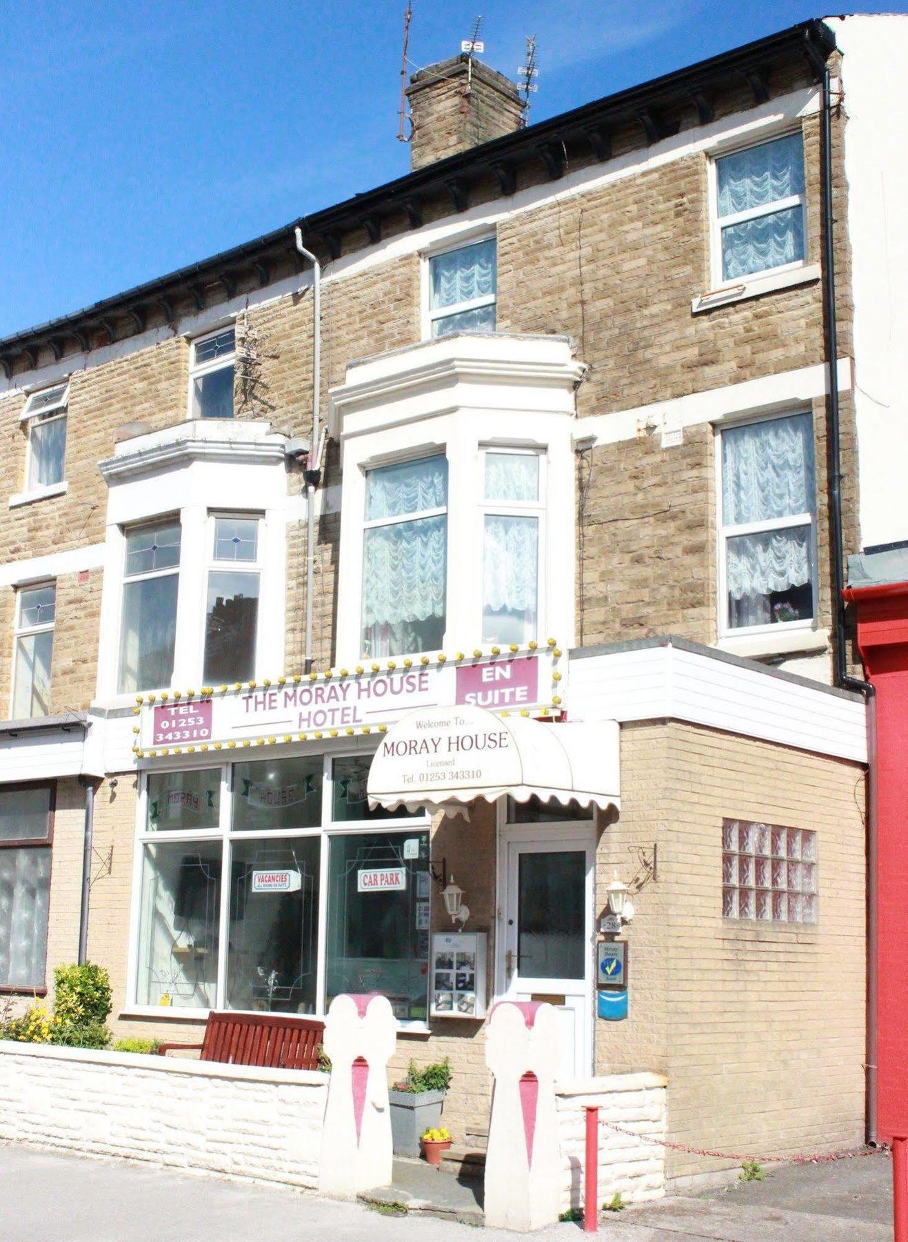 The Moray House Hotel Blackpool Exterior photo