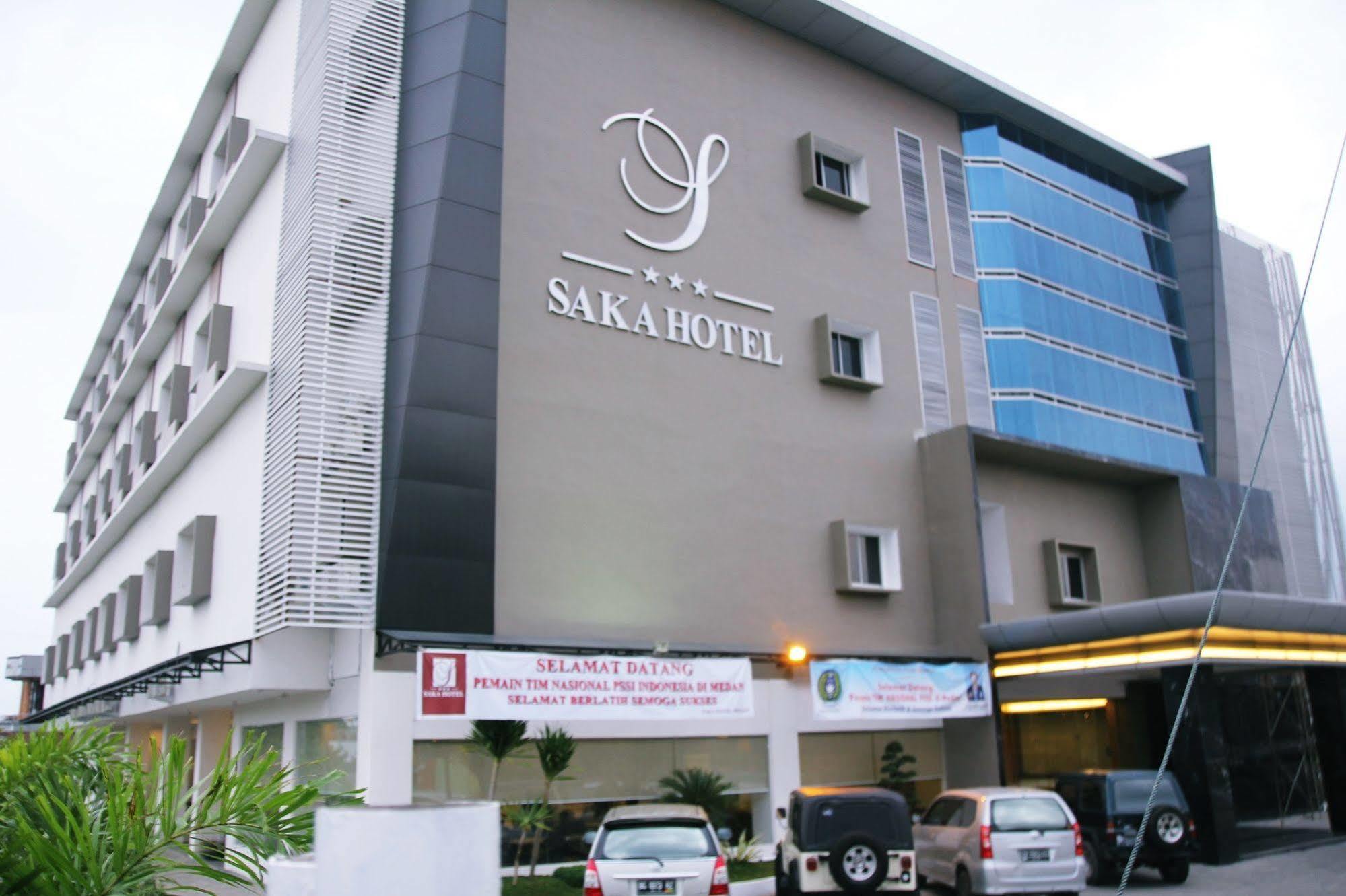 Sofyan Hotel Saka Medan Exterior photo