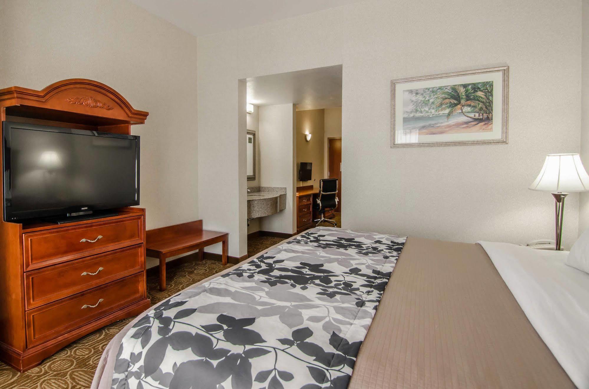Sleep Inn & Suites Springdale West Exterior photo