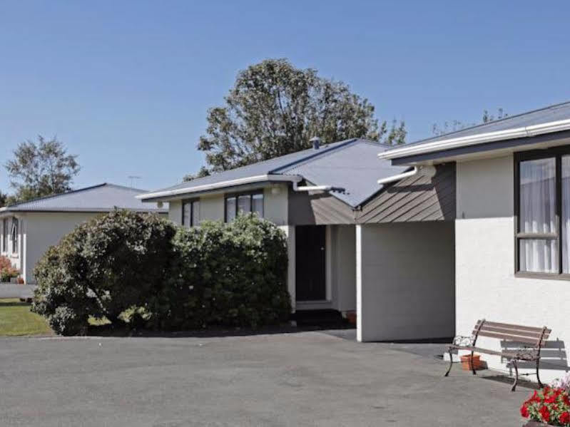 Econo Lodge Canterbury Court Motel Christchurch Exterior photo