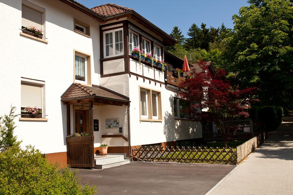 Albert Schweitzer Haus Hotel Bad Duerrheim Exterior photo