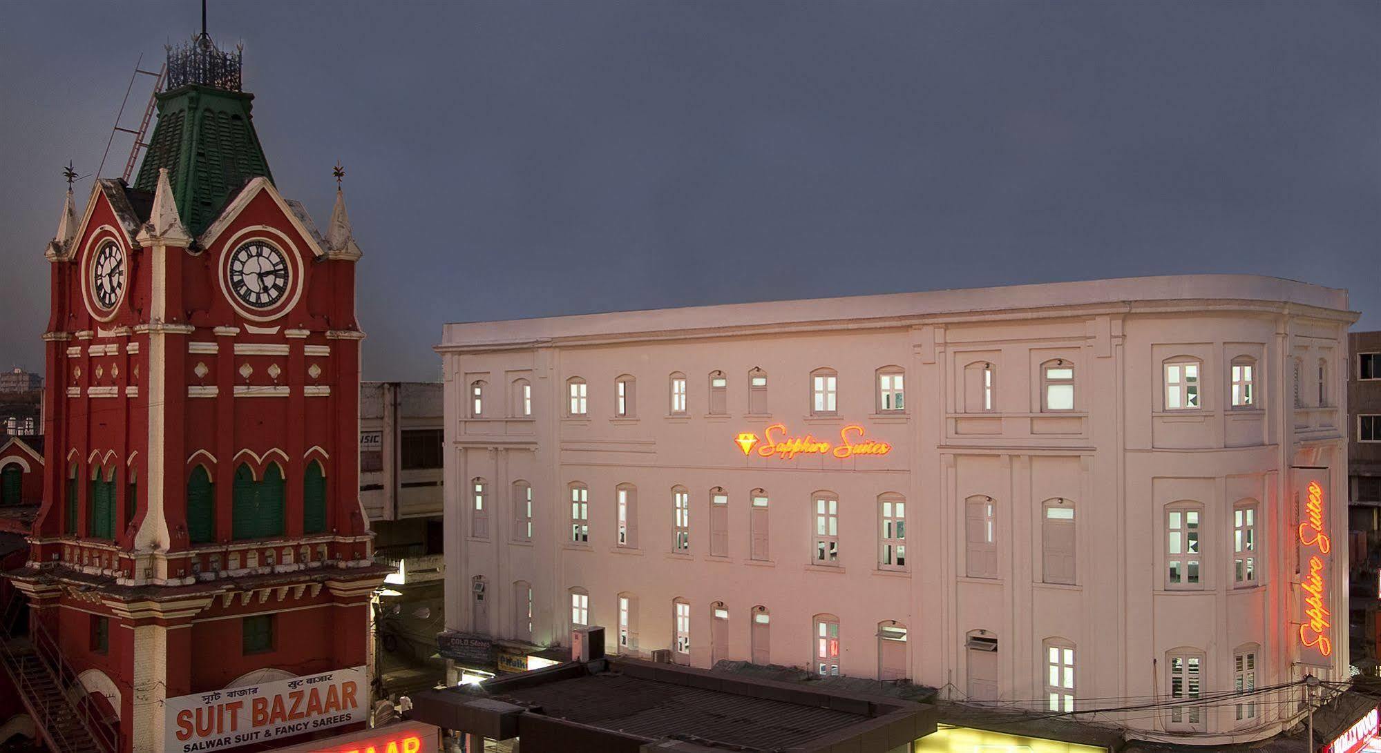 Sapphire Suite Kolkata Exterior photo