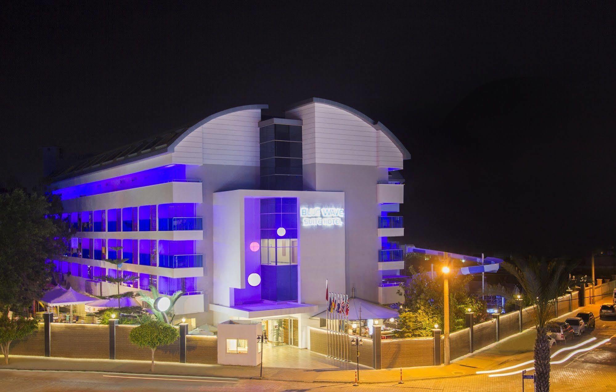 Blue Wave Suite Hotel Alanya Exterior photo