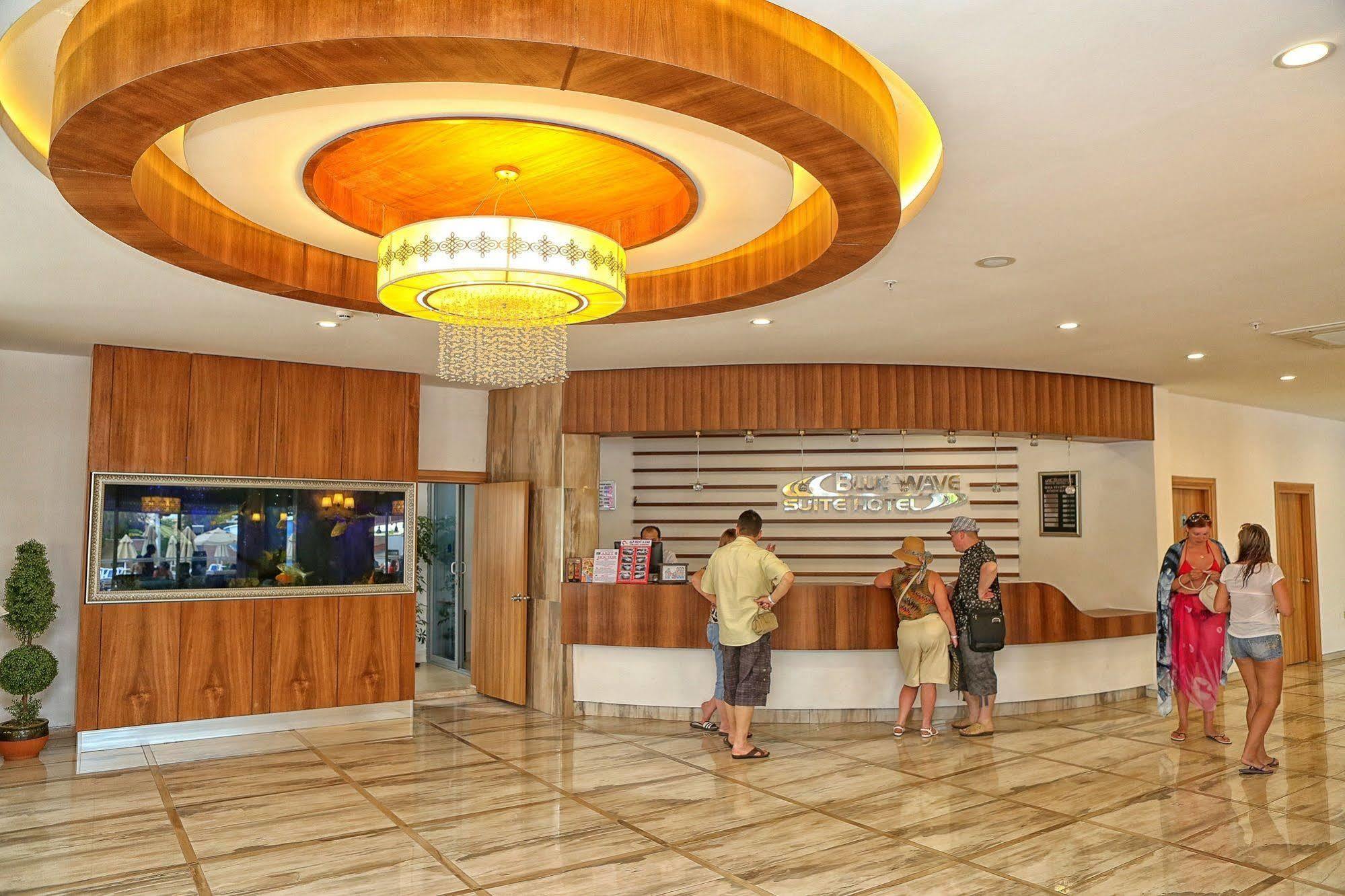 Blue Wave Suite Hotel Alanya Exterior photo