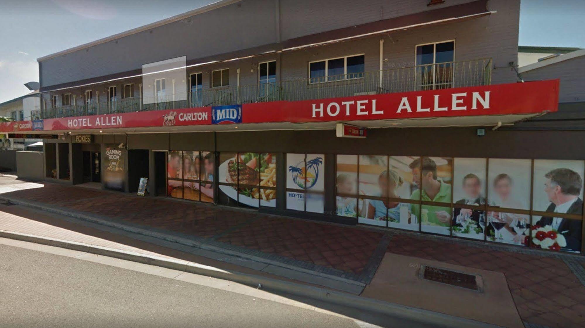 Hotel Allen Townsville Exterior photo