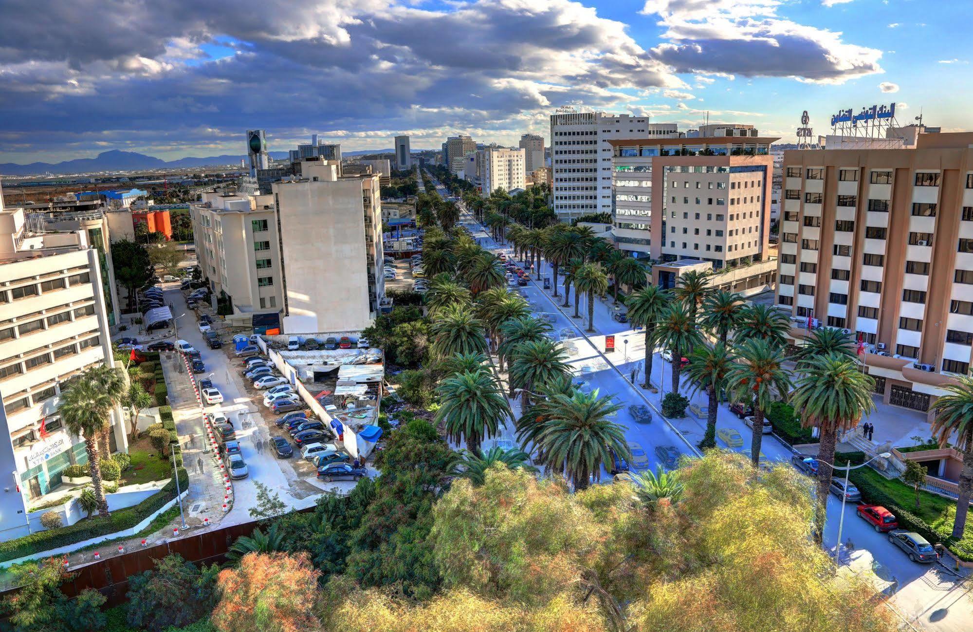 Hotel La Maison Blanche Tunis Exterior photo