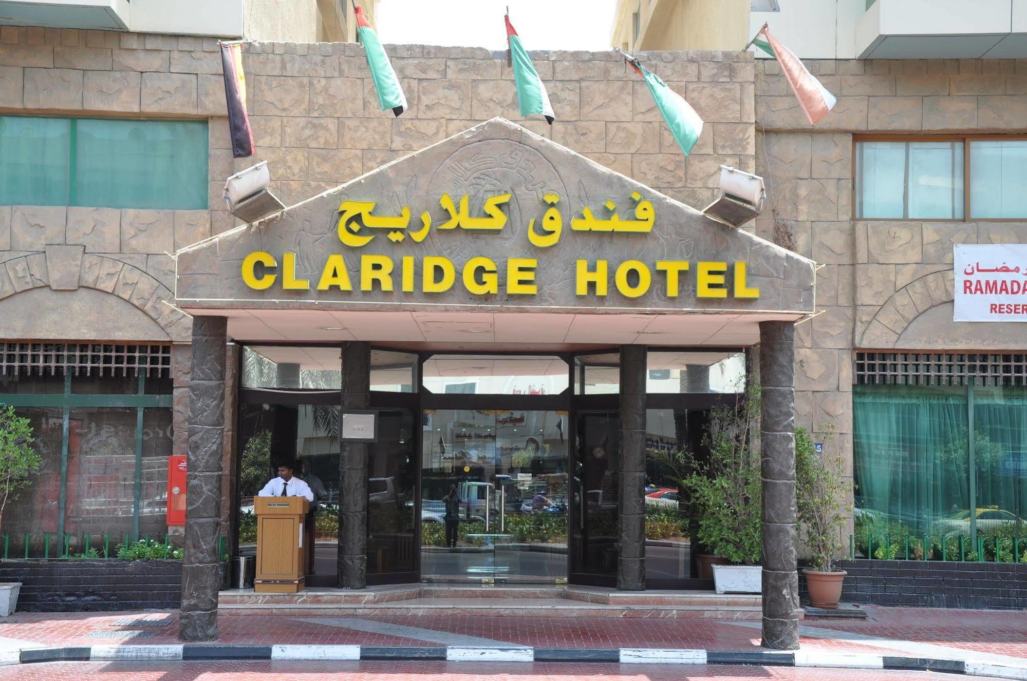 Claridge Hotel Dubai Exterior photo