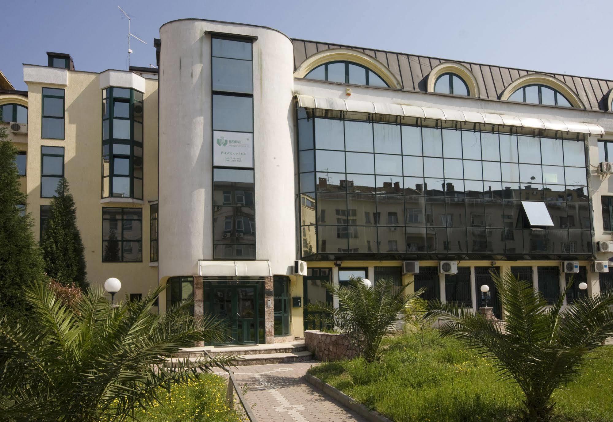 Hotel Kerber Podgorica Exterior photo