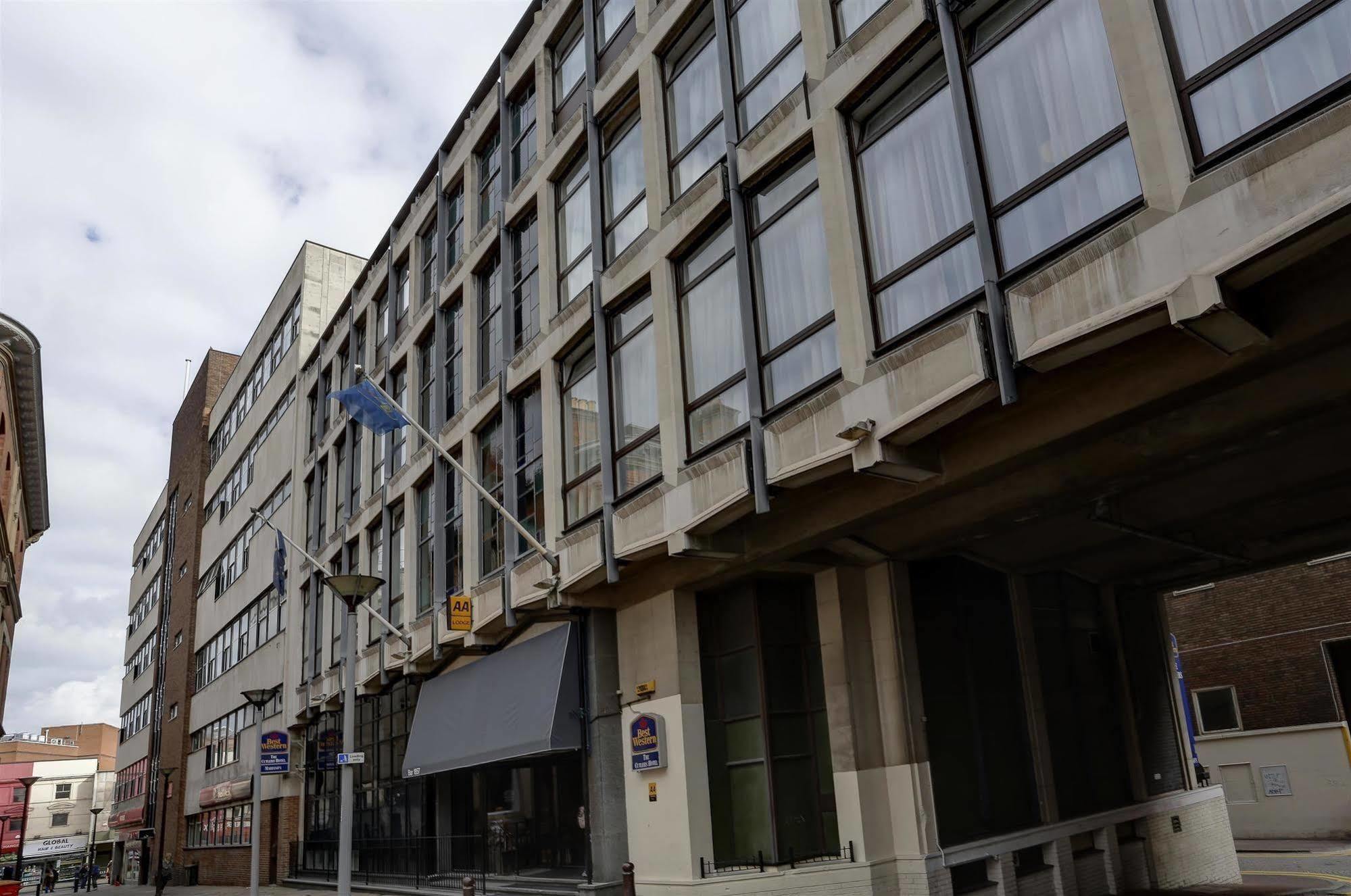 Best Western Sheffield City Centre Cutlers Hotel Exterior photo