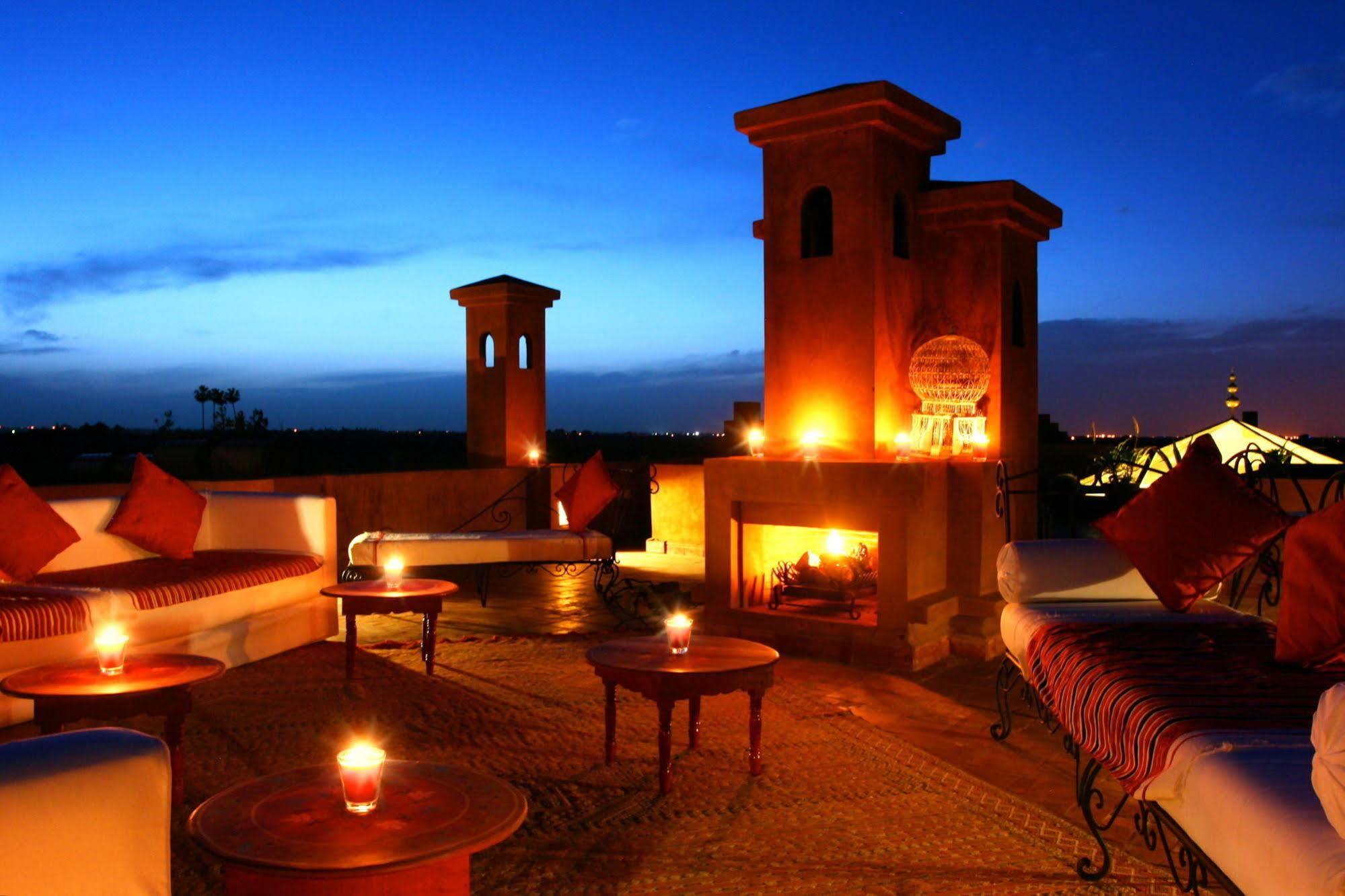 Riad Al Mendili Private Resort & Spa Had Abdallah Rhiat Exterior photo