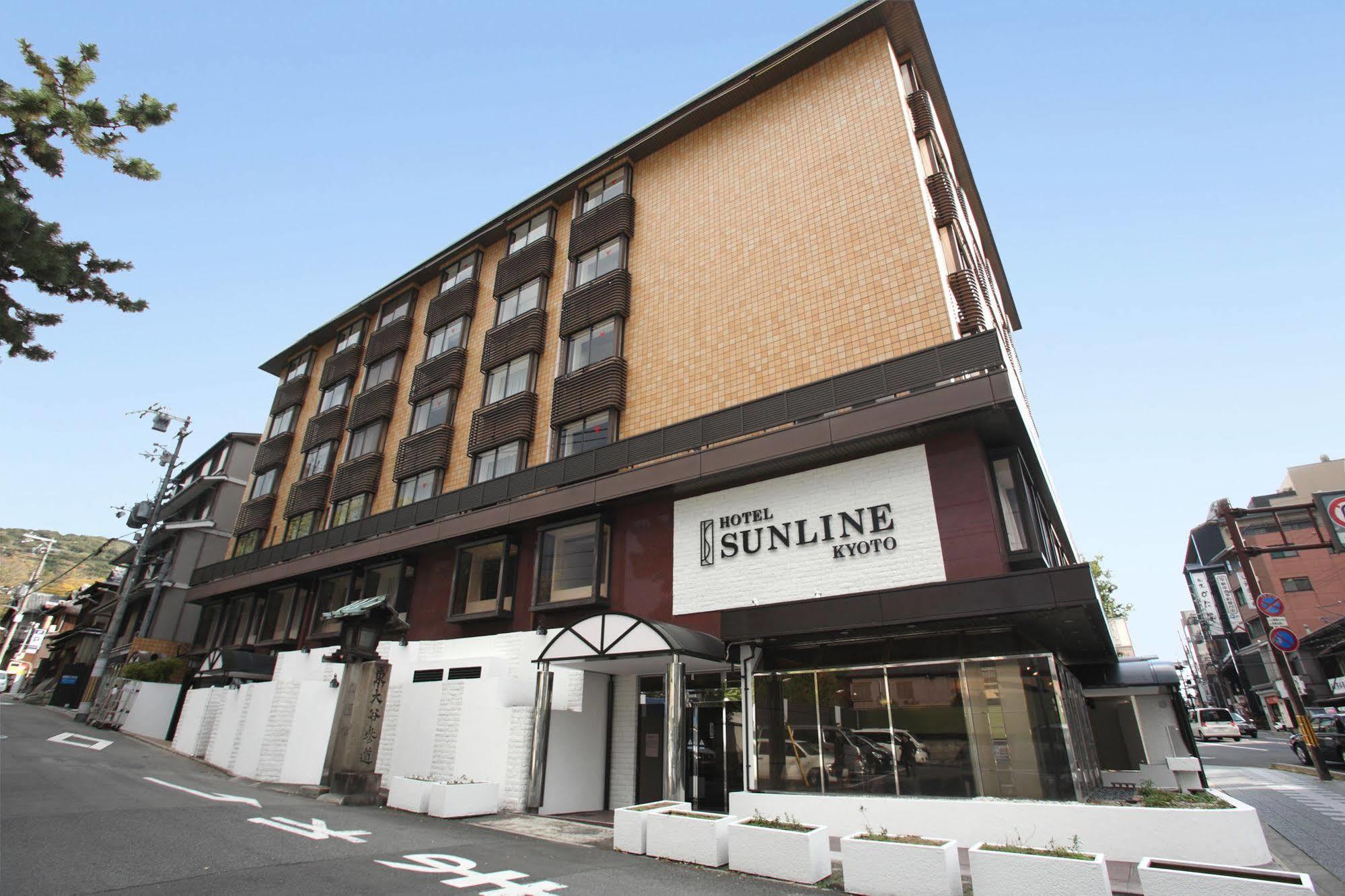 Hotel Sunline Kyoto Gion Shijo Exterior photo