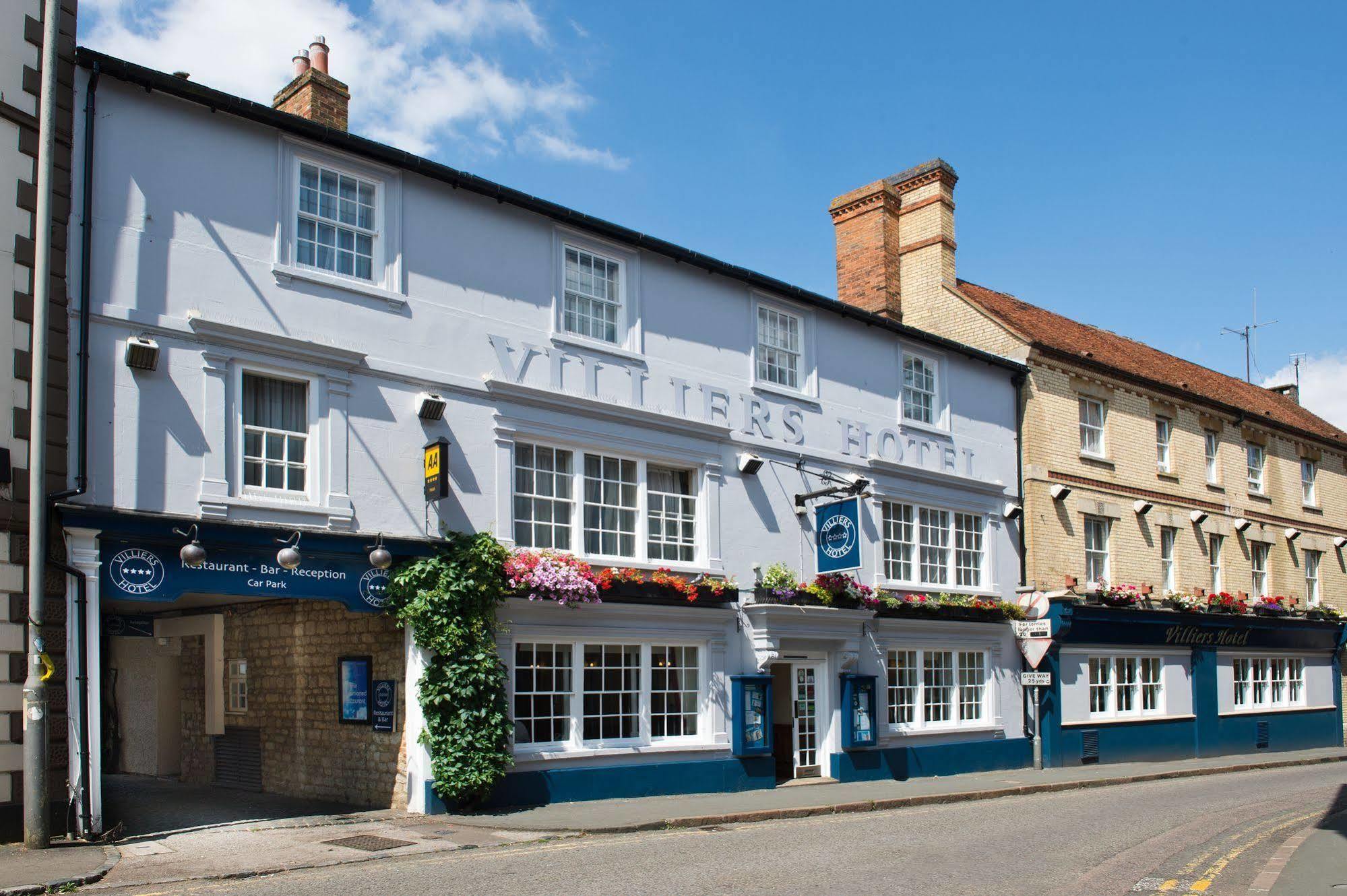 Villiers Hotel Buckingham Exterior photo