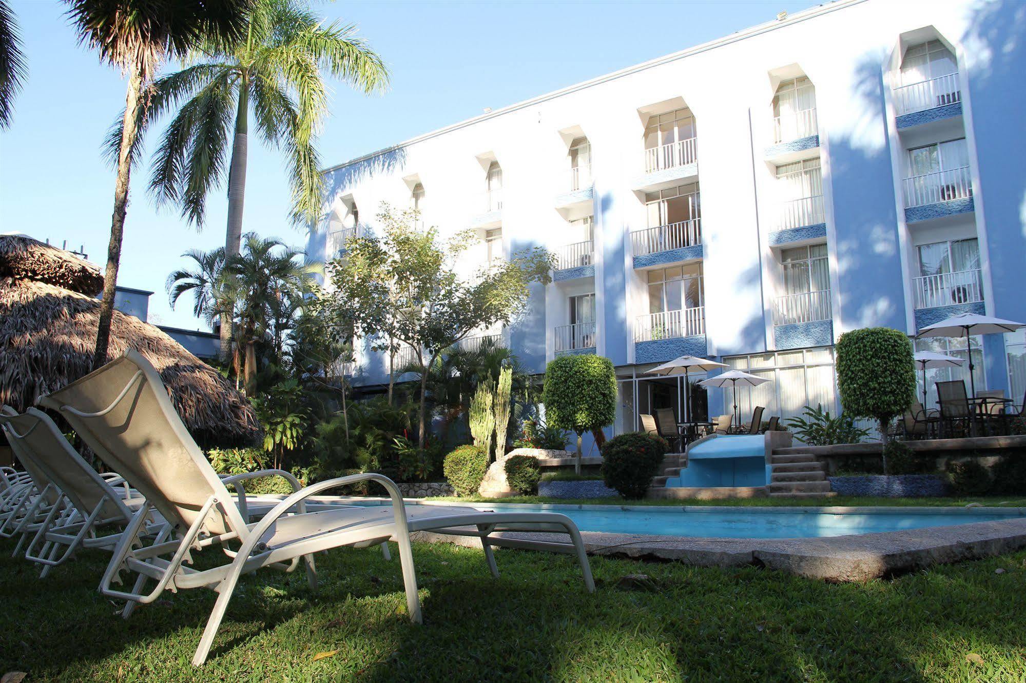 Hotel Maya Palenque Exterior photo
