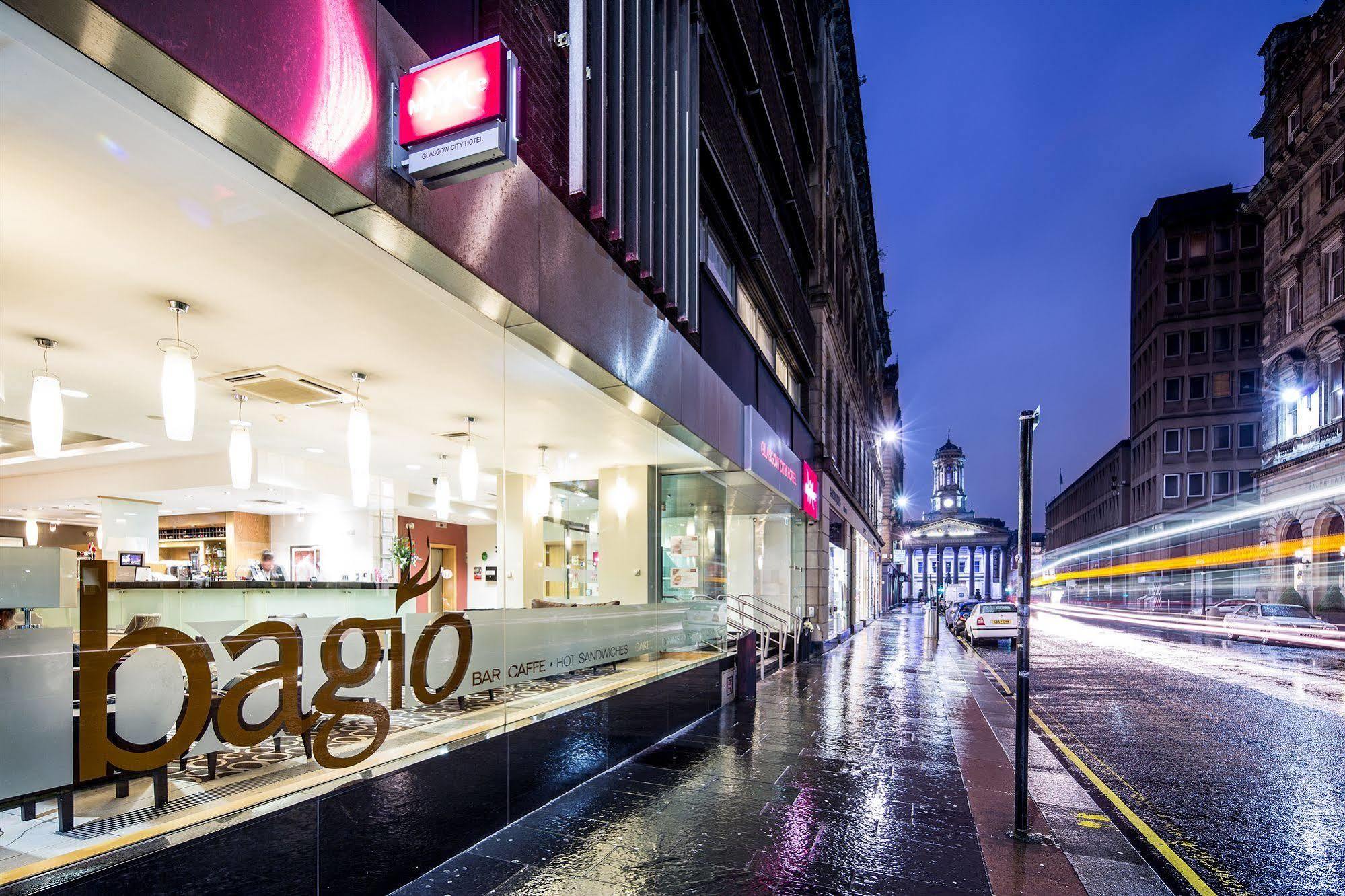 Mercure Glasgow City Hotel Exterior photo