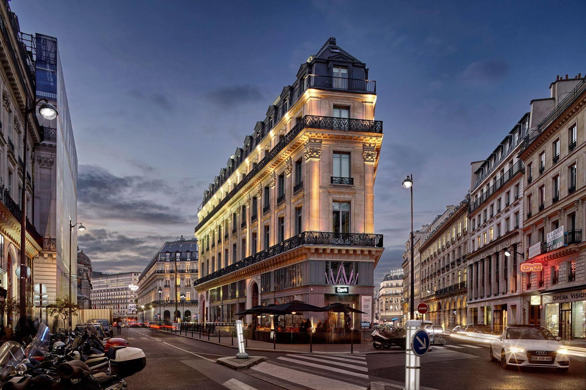 W Paris - Opera Hotel Exterior photo