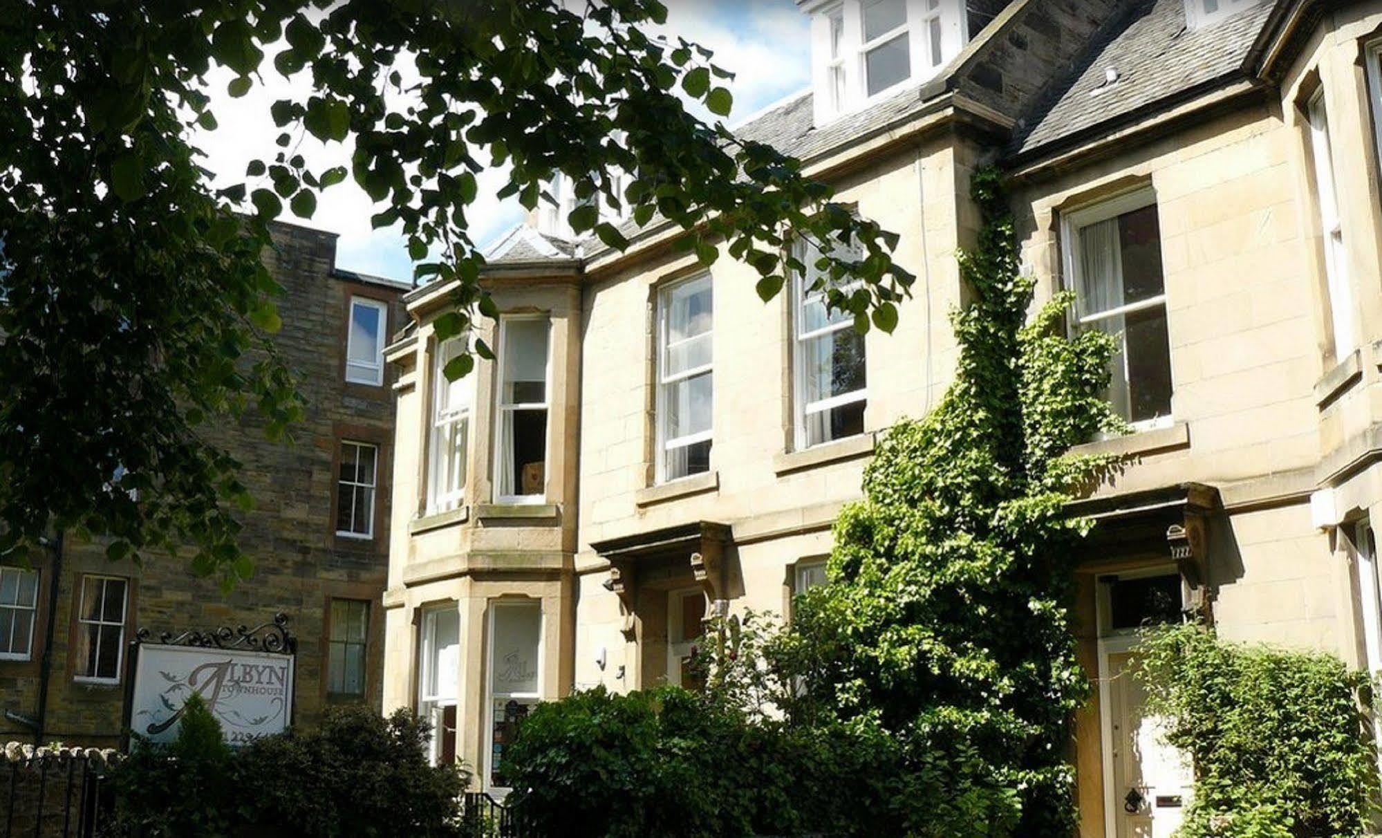 Albyn Townhouse Hotel Edinburgh Exterior photo