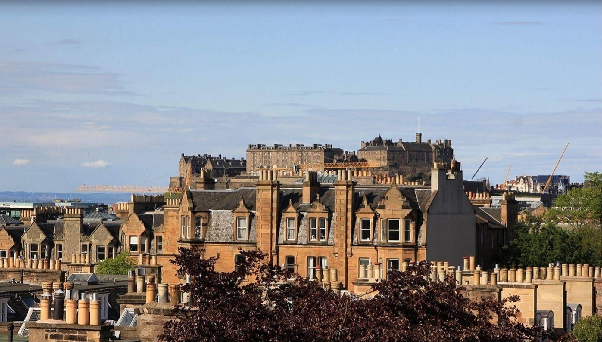 Albyn Townhouse Hotel Edinburgh Exterior photo