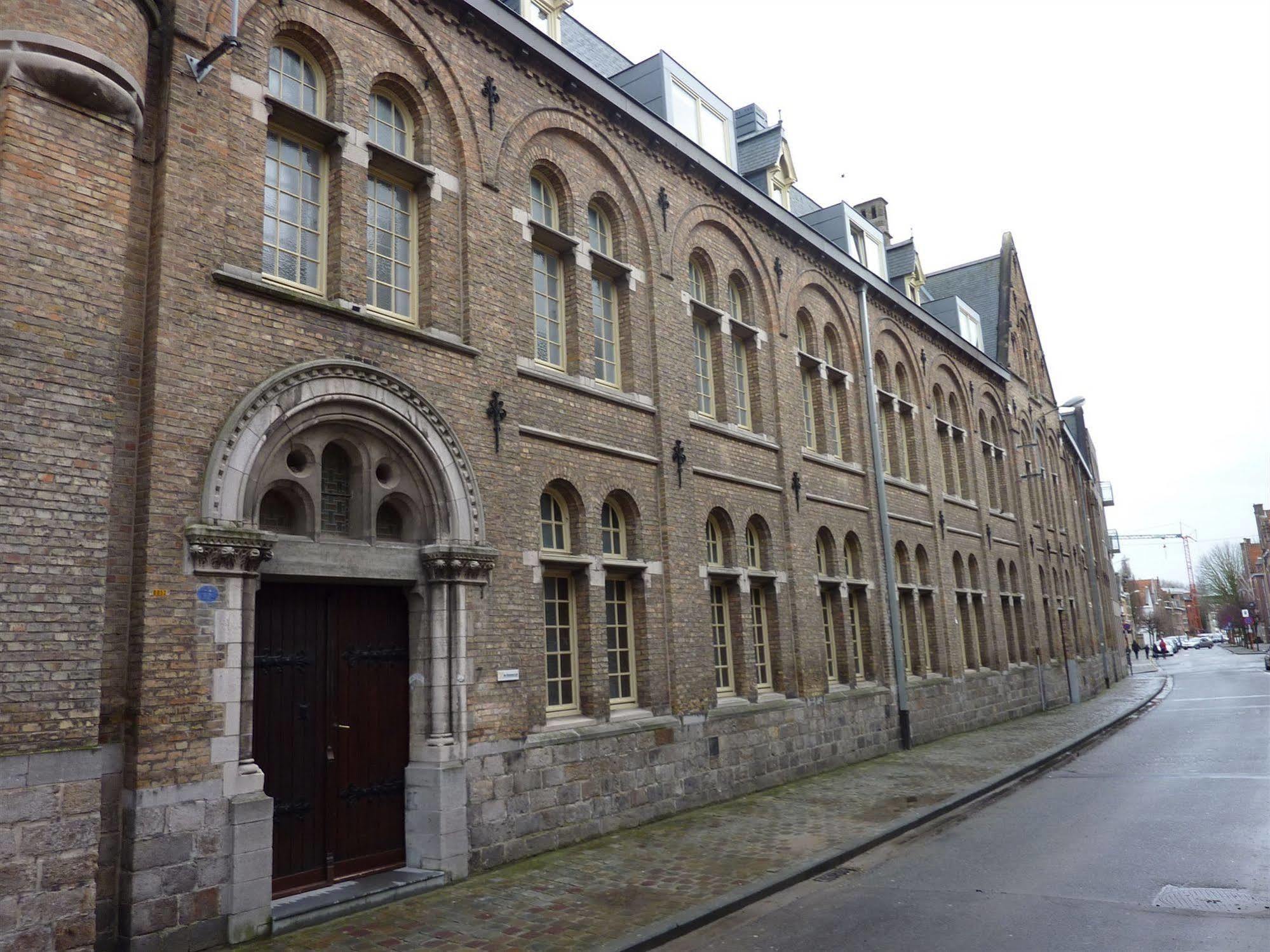 Apartment Albertushof Ypres Exterior photo