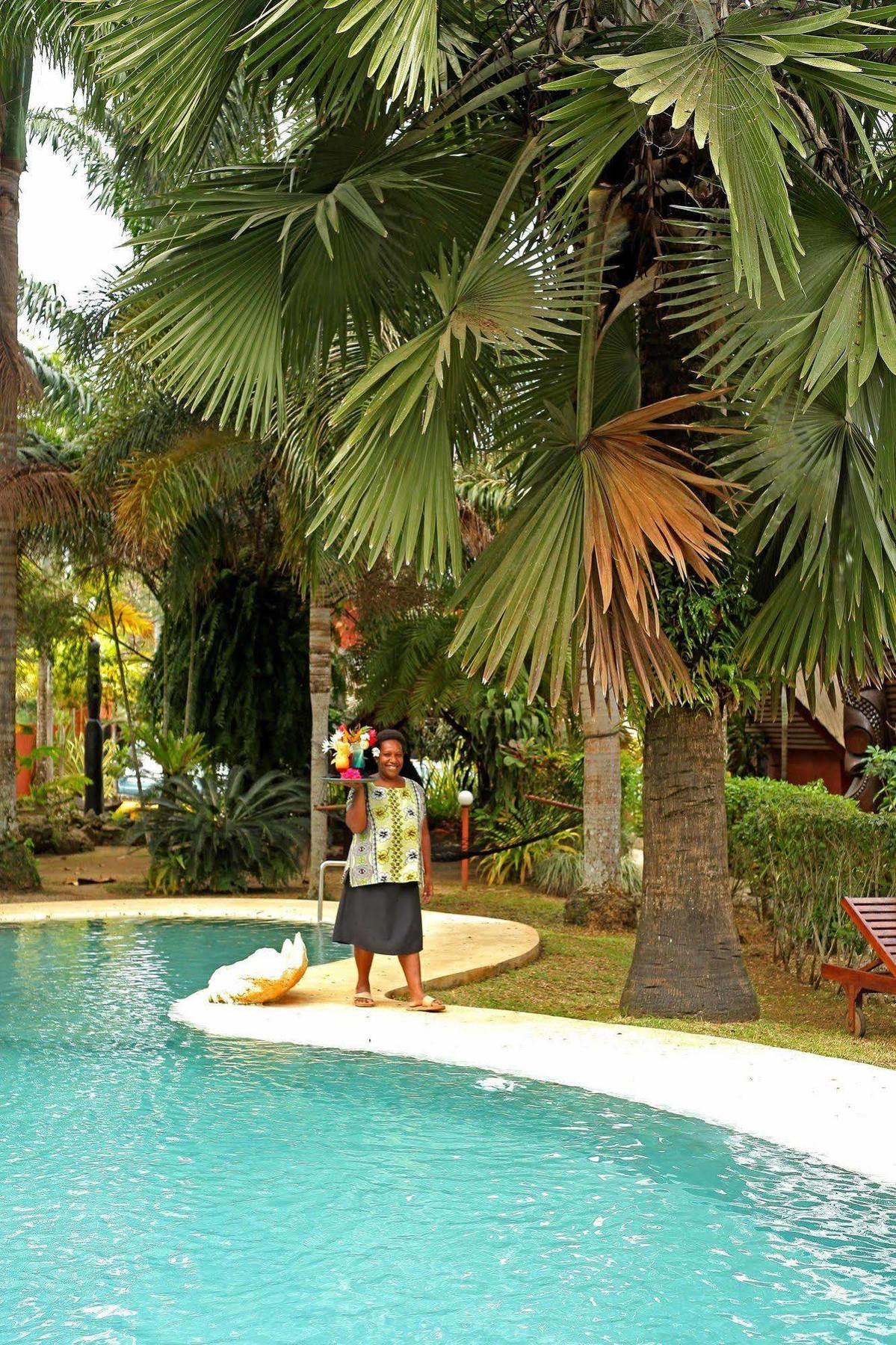 Sunset Bungalows Resort, Vanuatu Port Vila Exterior photo