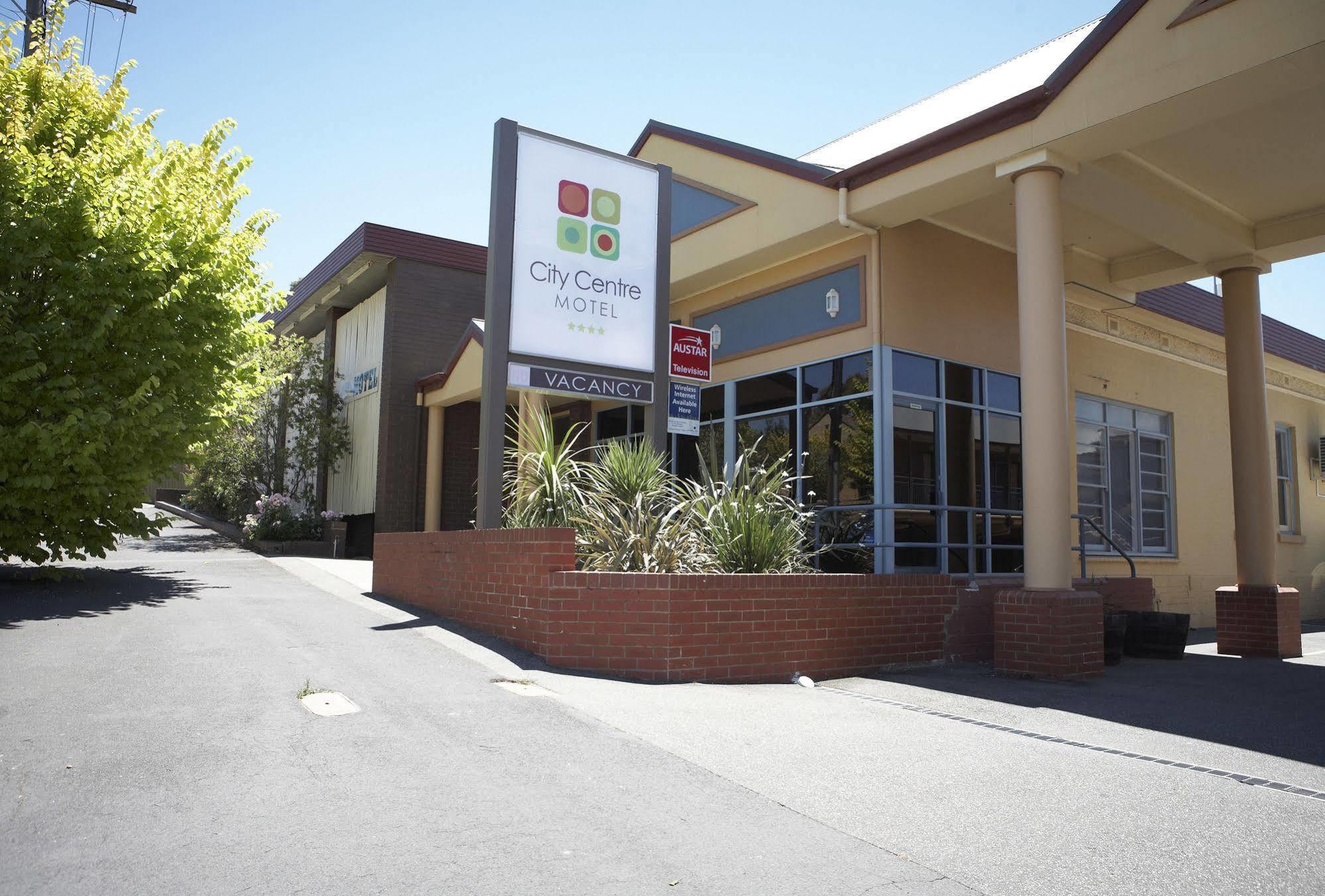 City Centre Motel Bendigo Exterior photo