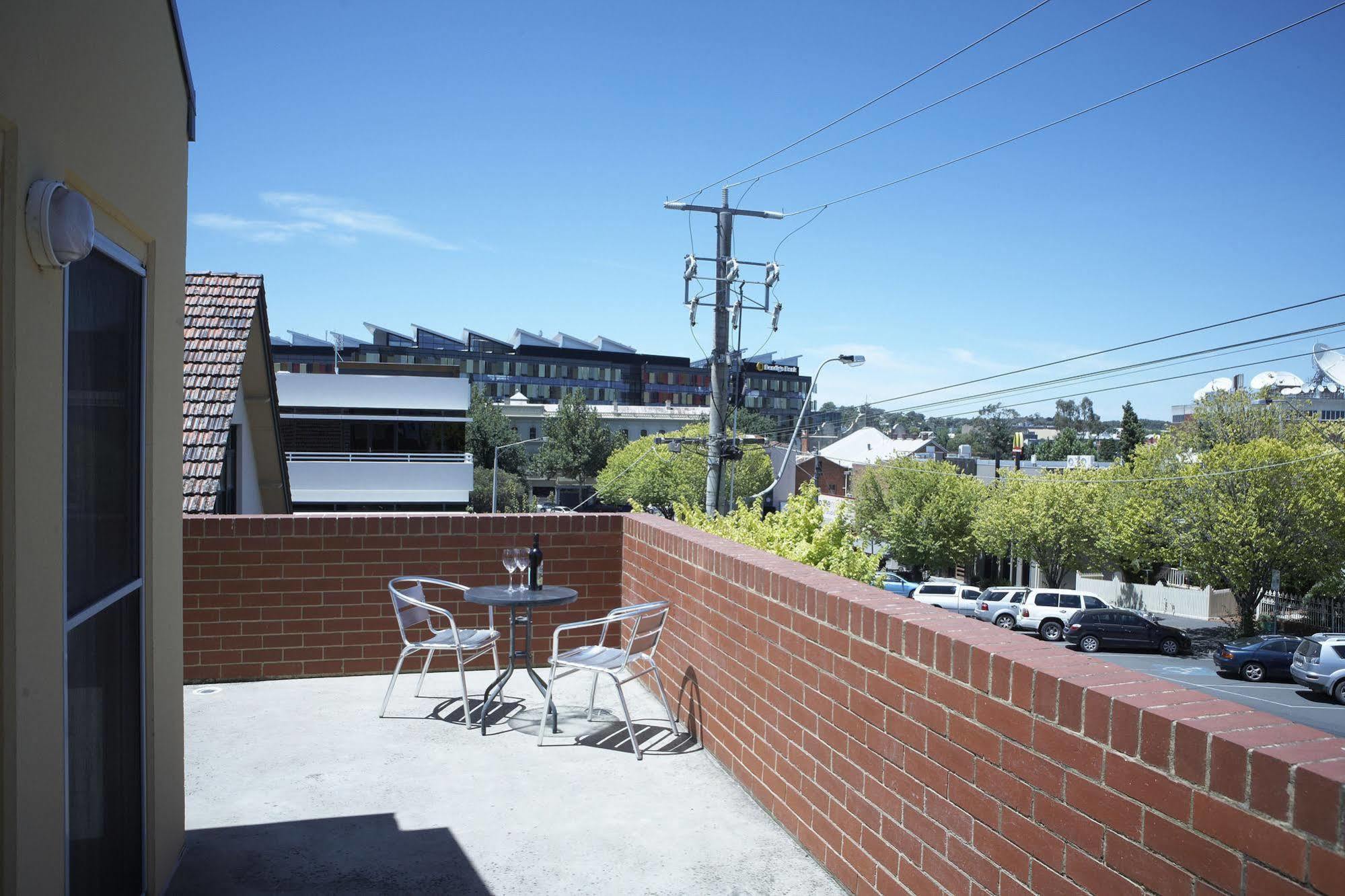 City Centre Motel Bendigo Exterior photo