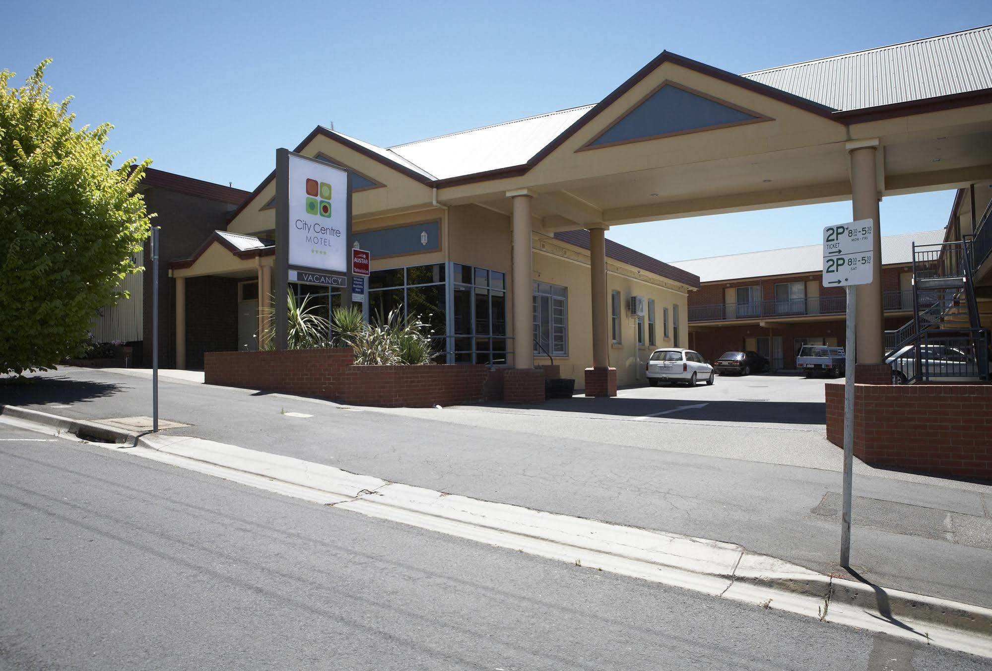 City Centre Motel Bendigo Exterior photo