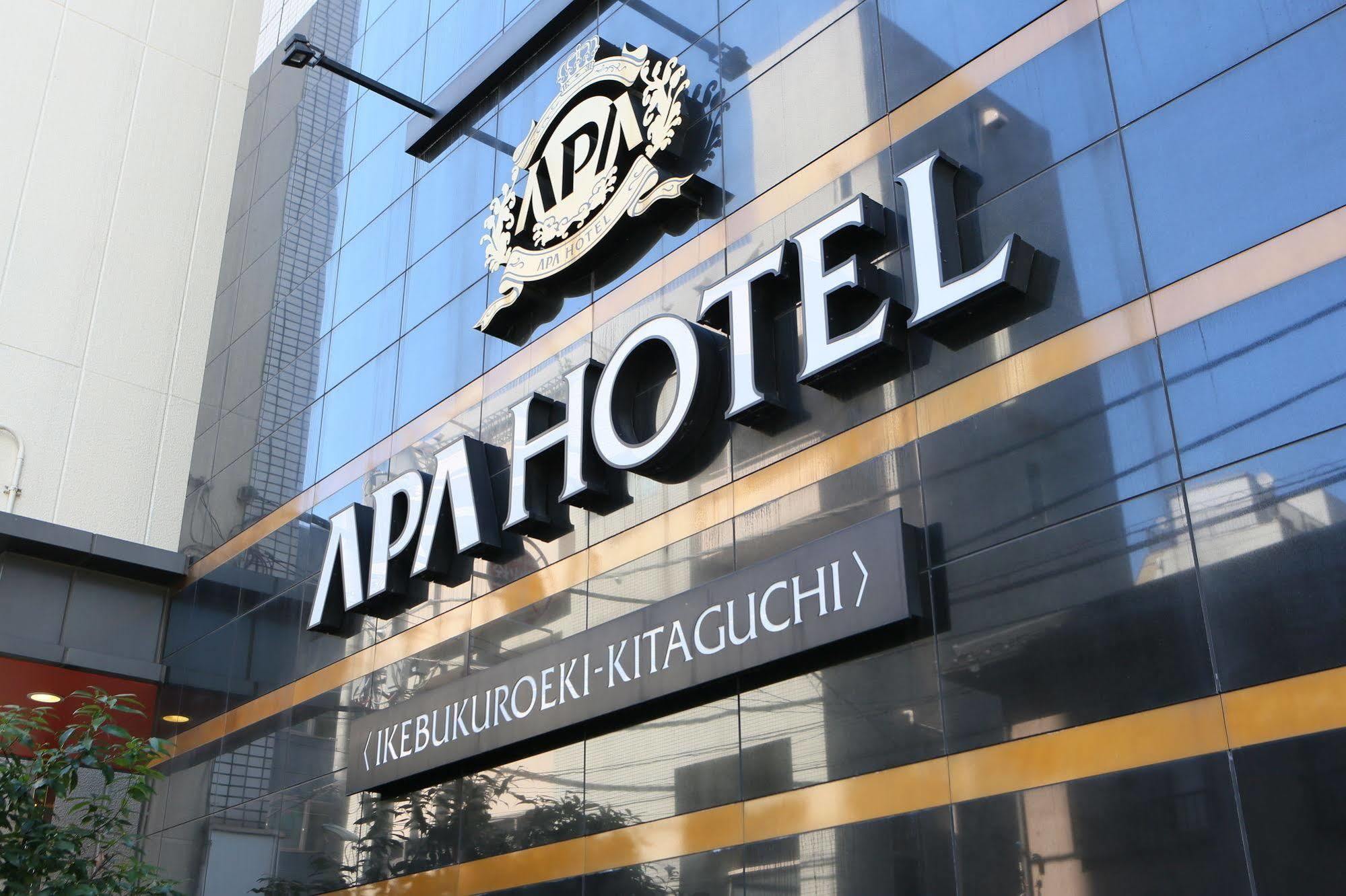 Apa Hotel Ikebukuro Eki Kitaguchi Tokyo Exterior photo
