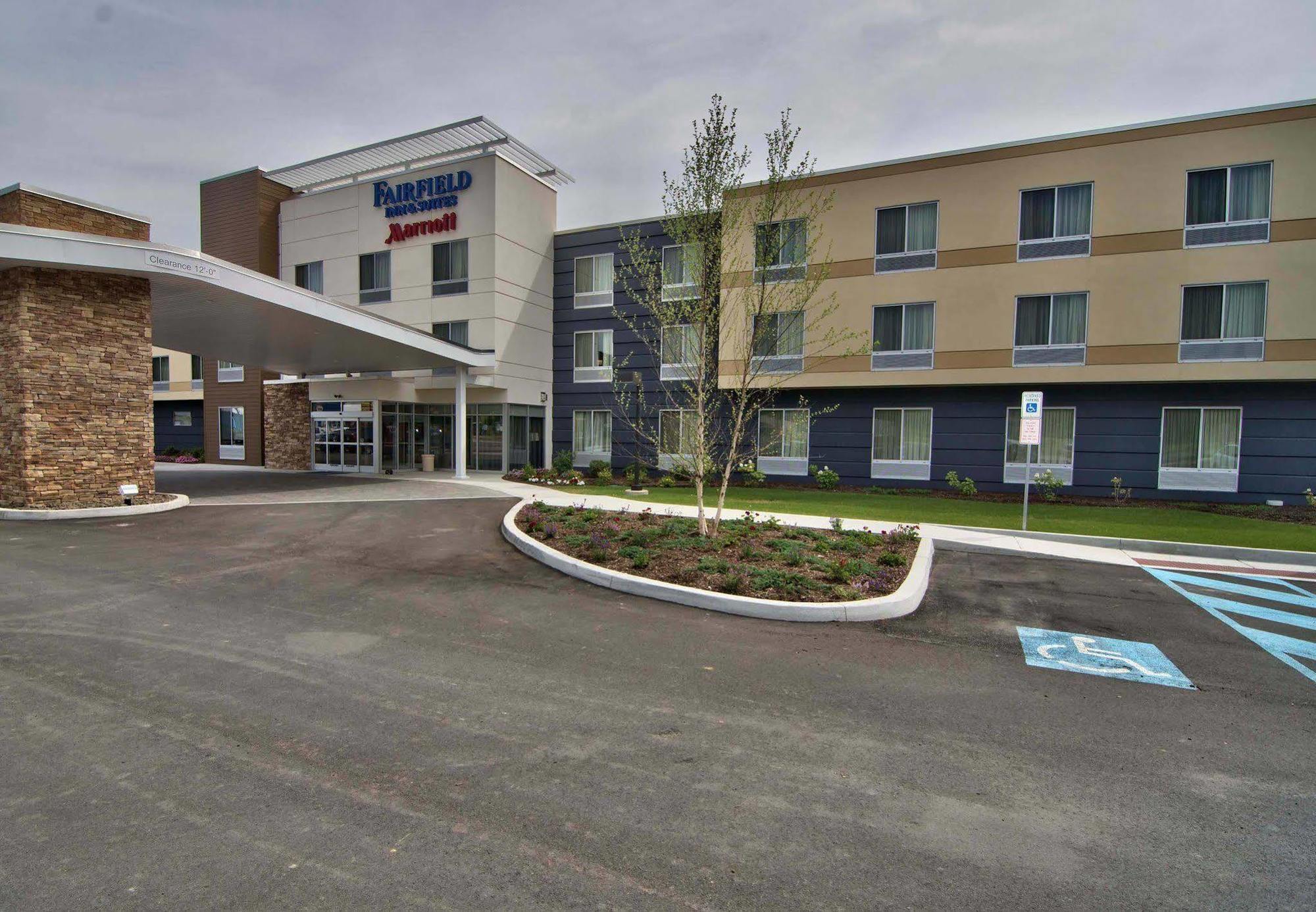 Fairfield Inn & Suites By Marriott Towanda Wysox Exterior photo