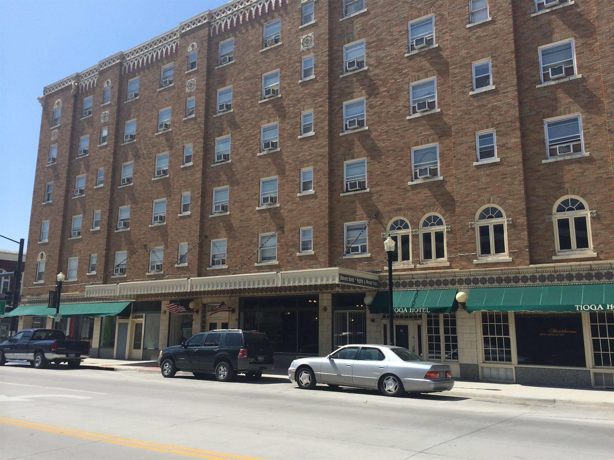 Nest Extended Stay Hotel Chanute Exterior photo