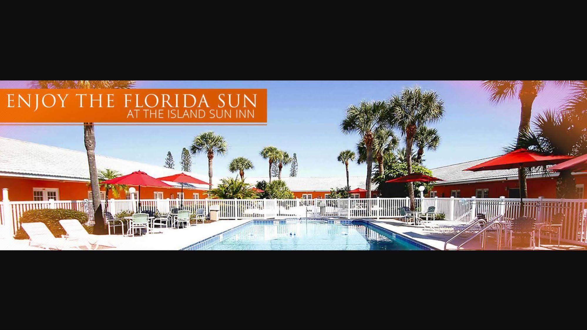 Island Sun Inn & Suites - Venice, Florida Historic Downtown & Beach Getaway Exterior photo