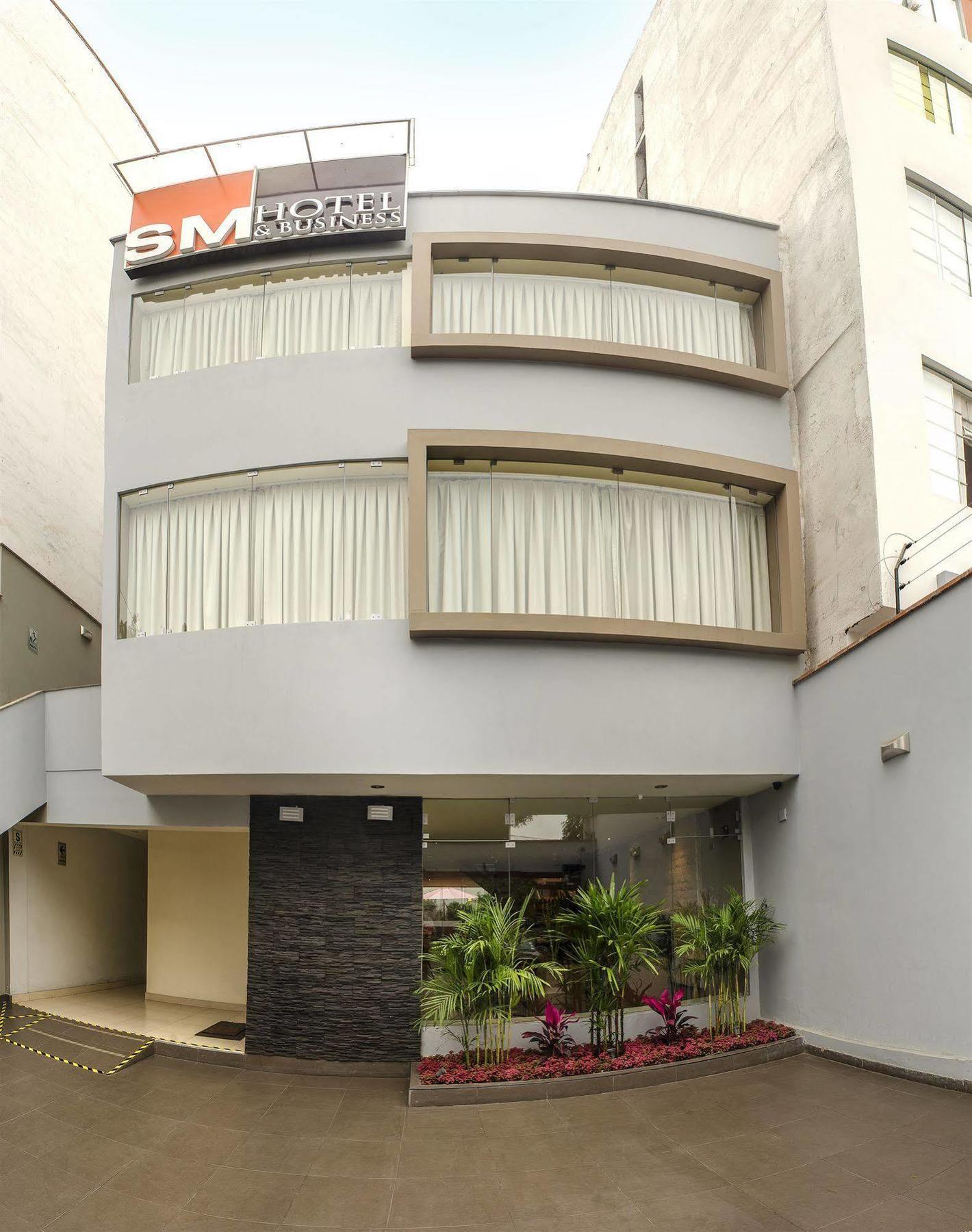 Sm Hotel Lima Exterior photo