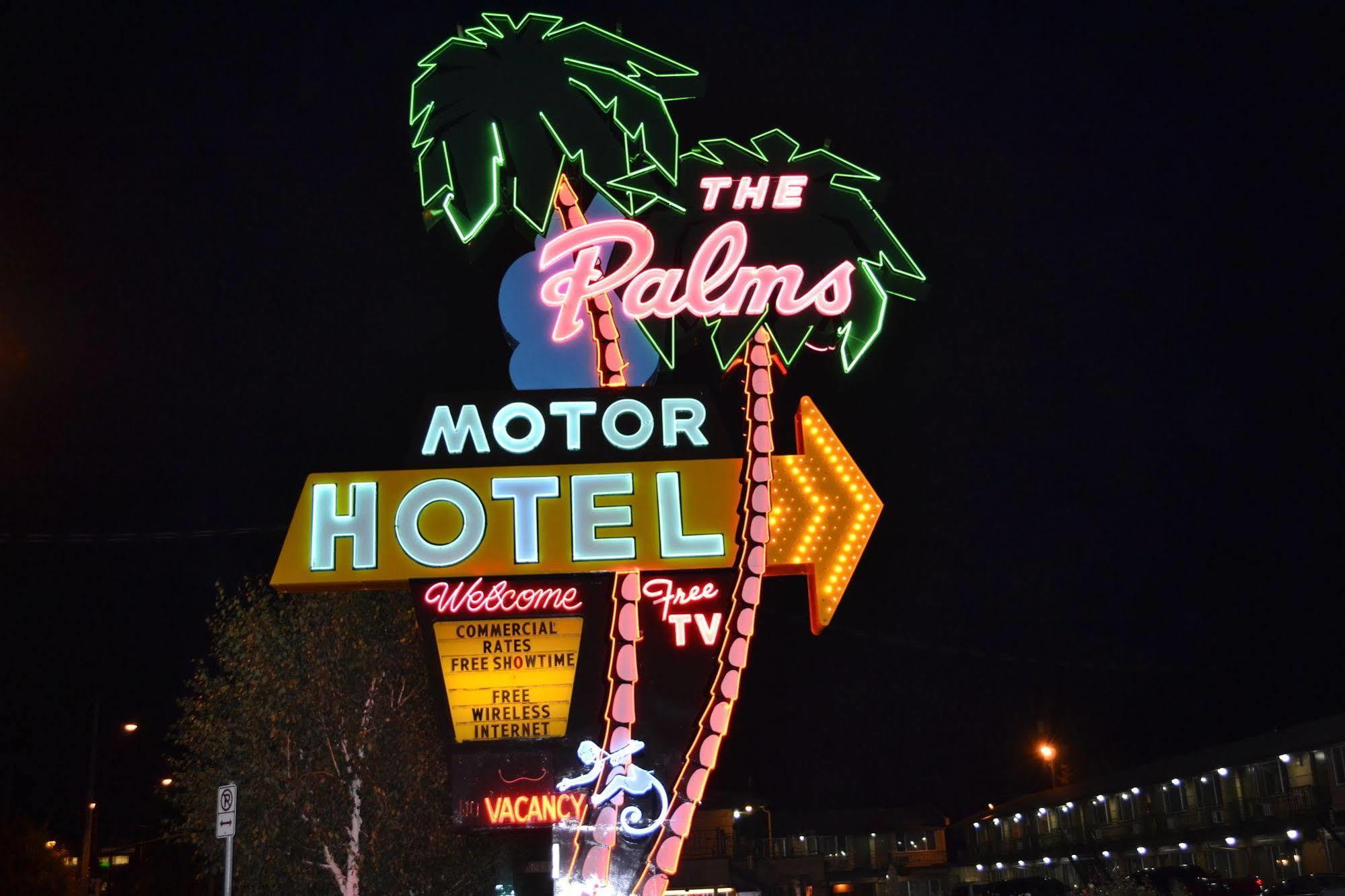 The Palms Motel Portland Exterior photo