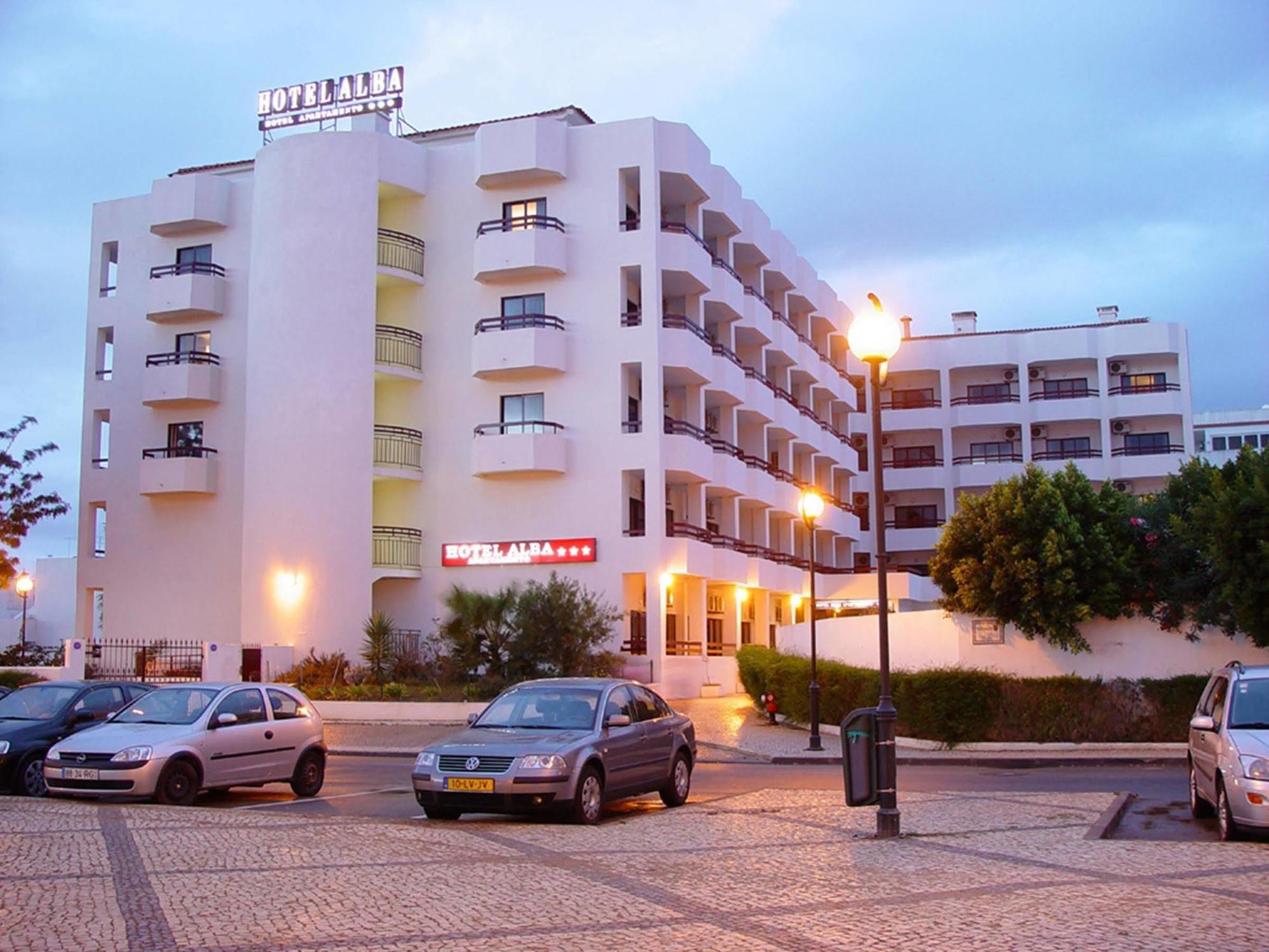 Hotel Alba Monte Gordo Exterior photo