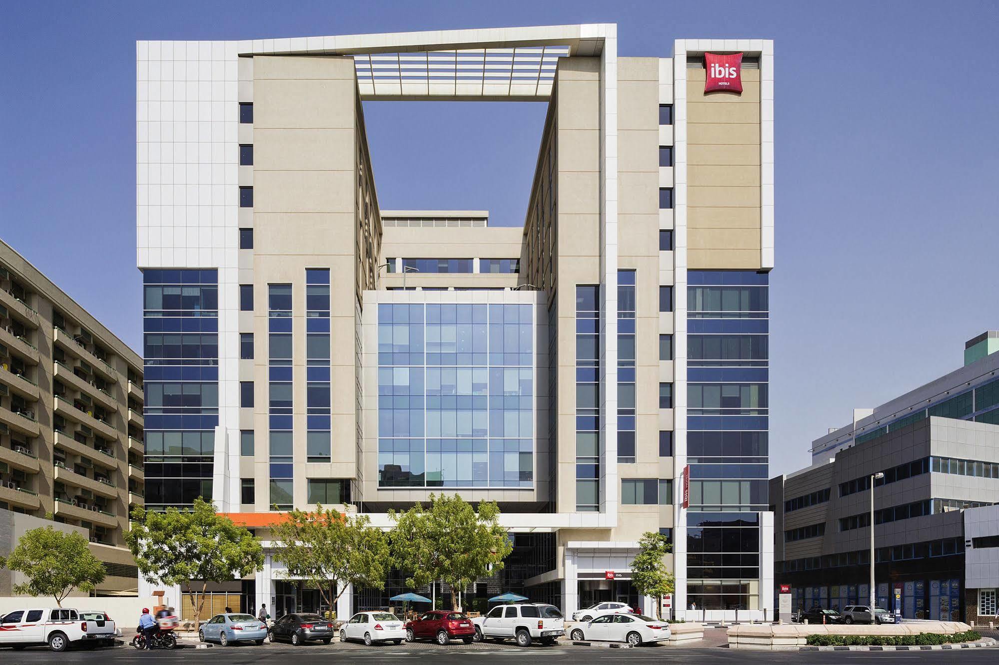 Ibis Al Rigga Hotel Dubai Exterior photo