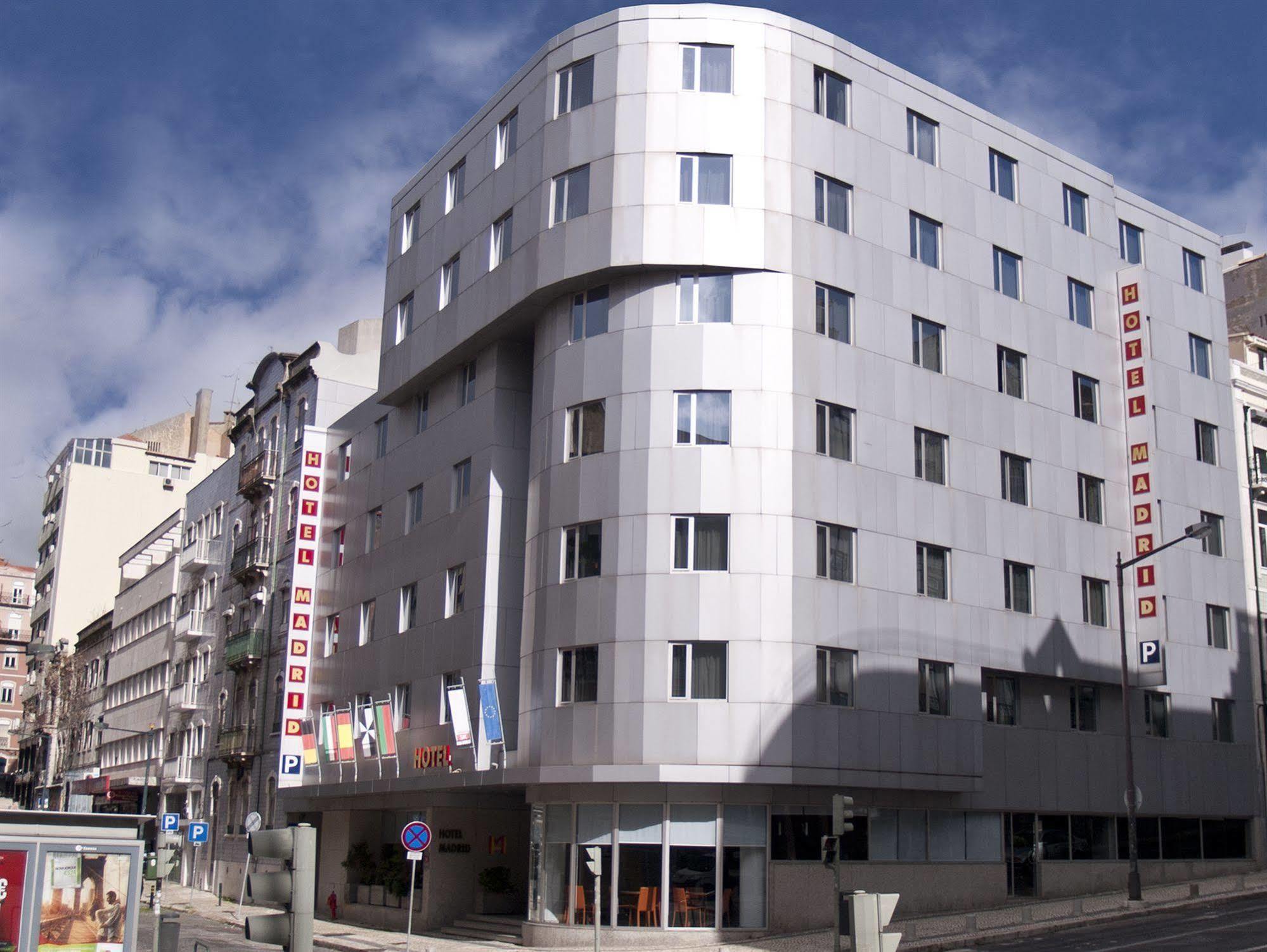 Hotel 3K Madrid Lisbon Exterior photo