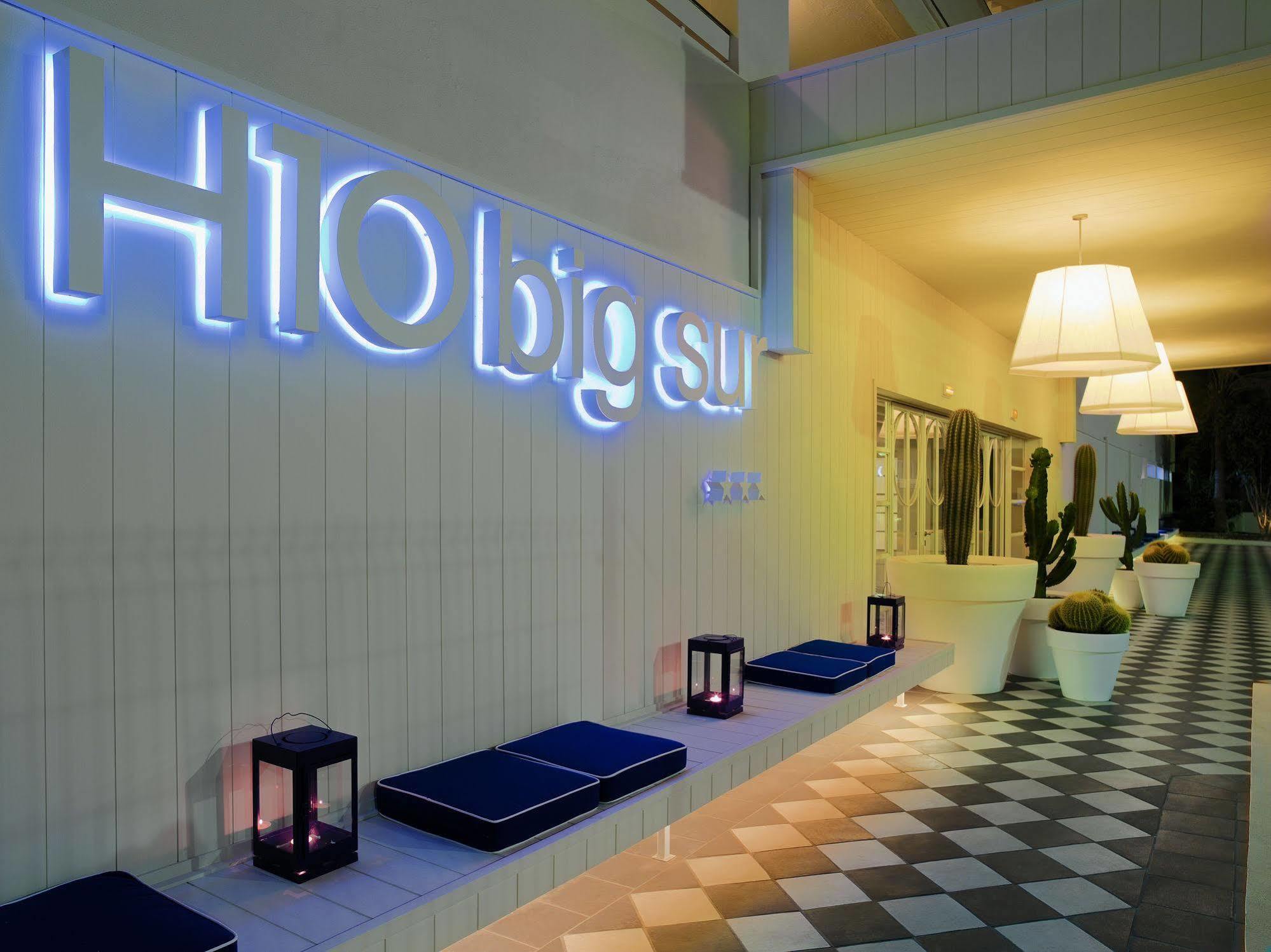 Boutique Hotel H10 Big Sur - Adults Only Los Cristianos  Exterior photo