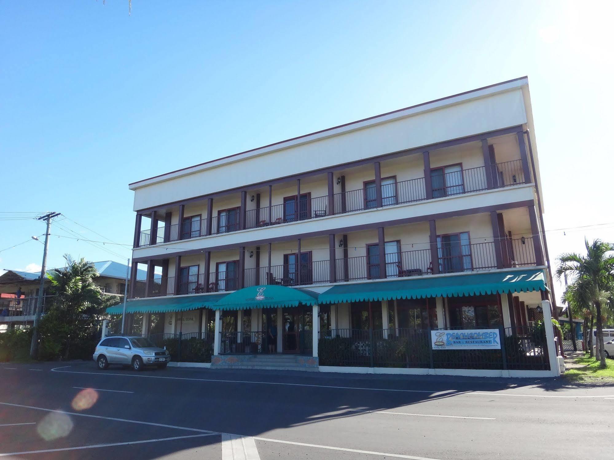 Hotel Elisa Apia Exterior photo