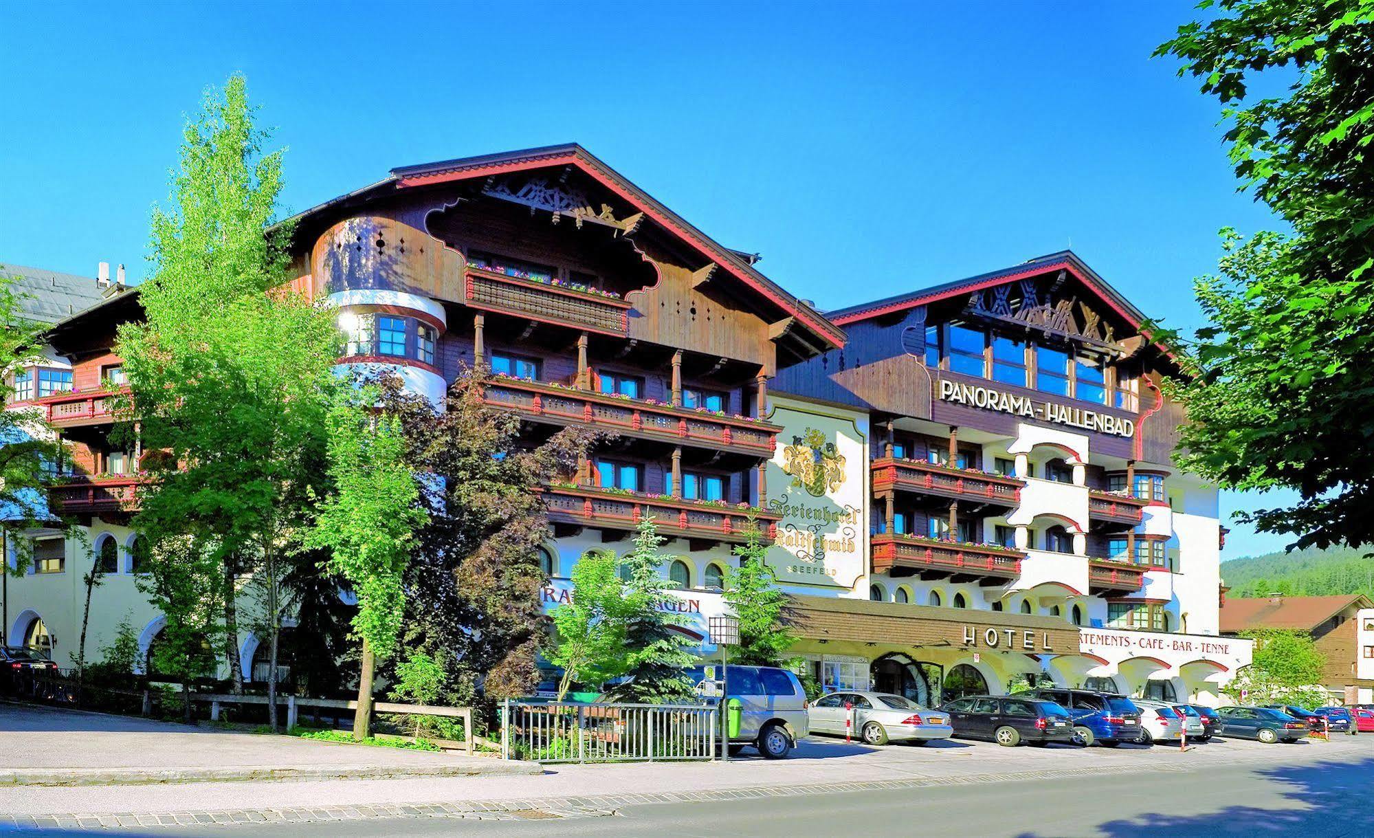Das Kaltschmid - Familotel Tirol Seefeld in Tirol Exterior photo