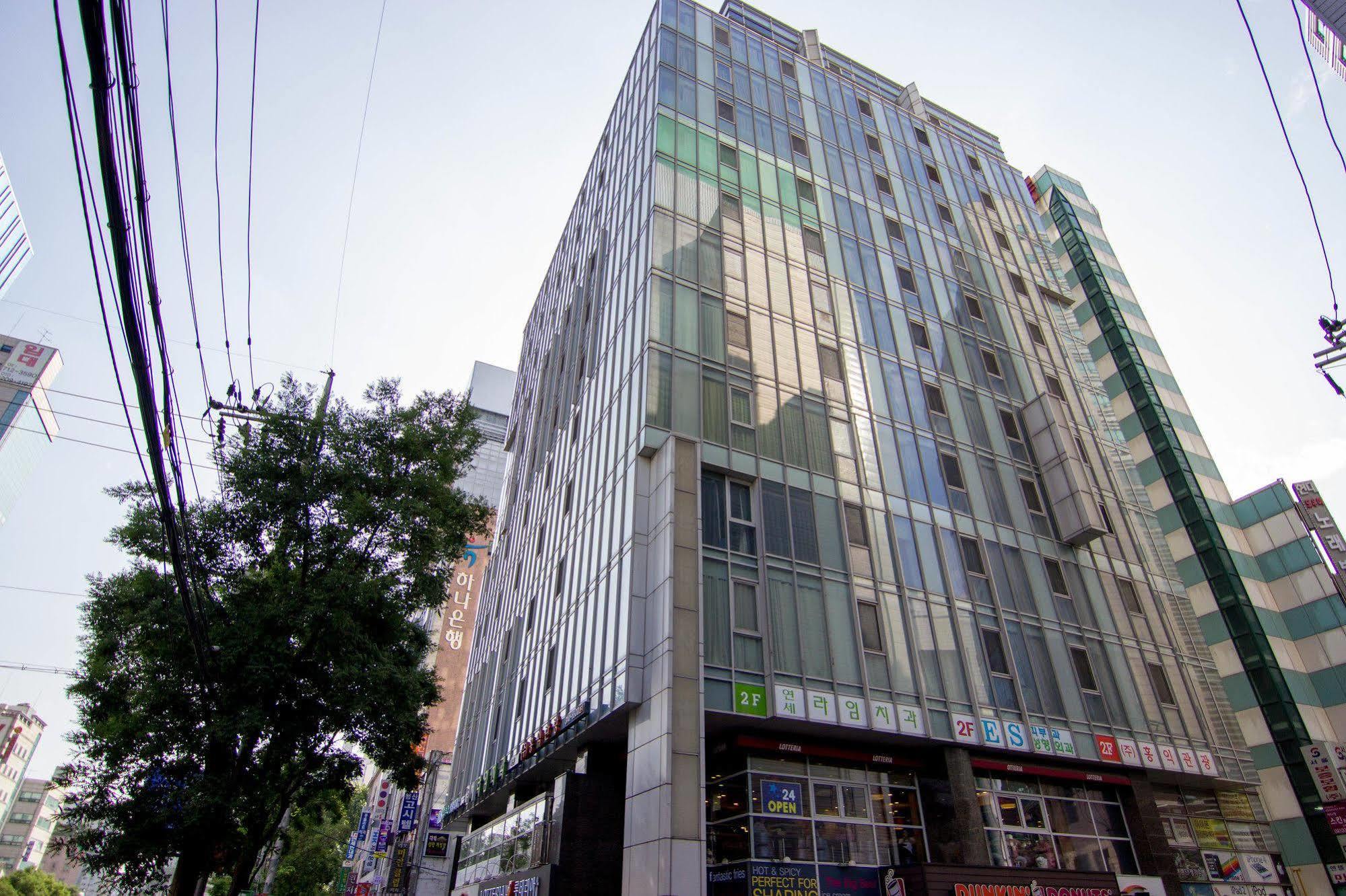 Casaville Residence Shinchon Seoul Exterior photo