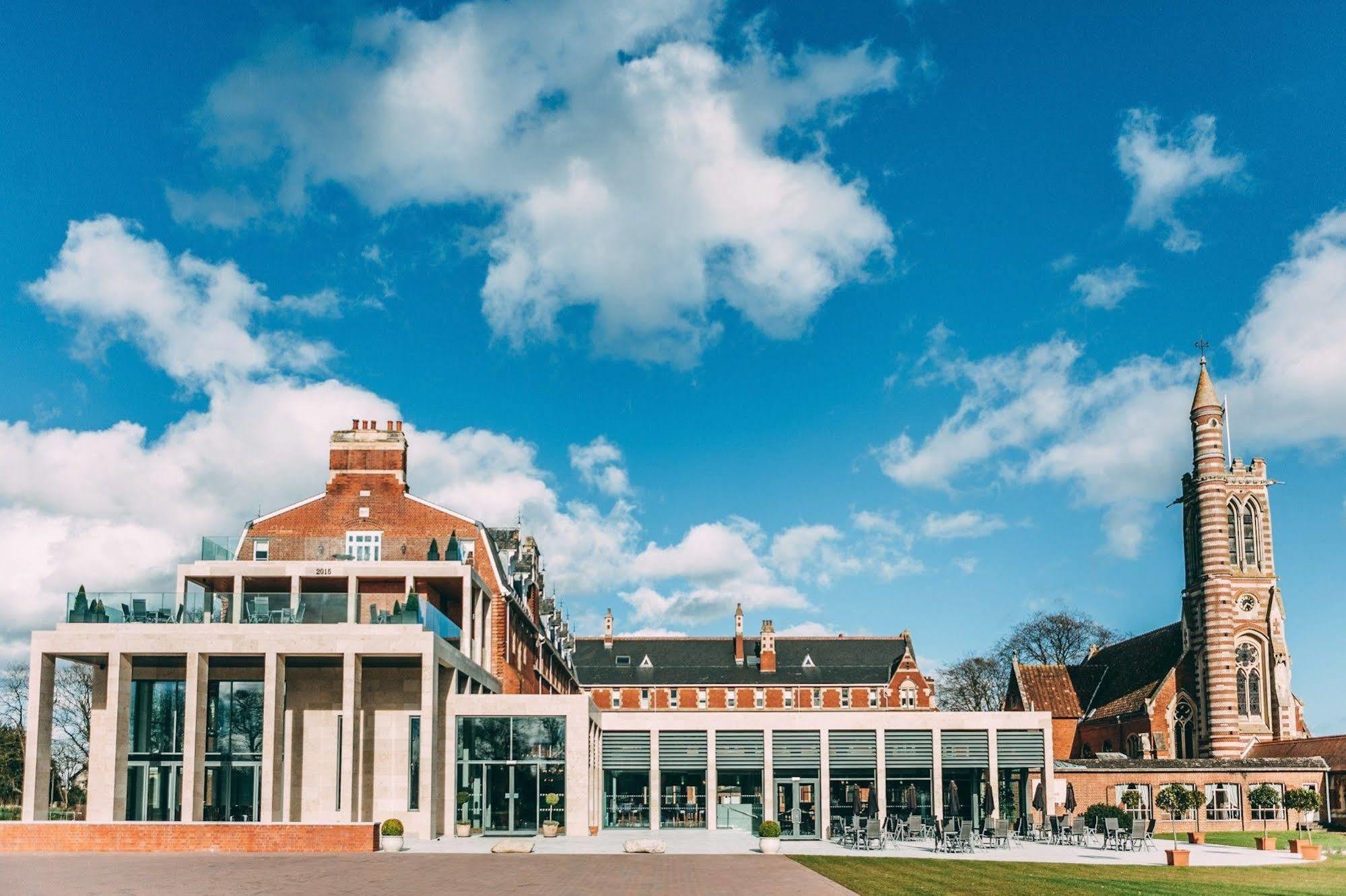 Stanbrook Abbey Hotel, Worcester Exterior photo