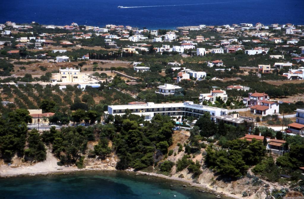 Danae Hotel Aegina Exterior photo
