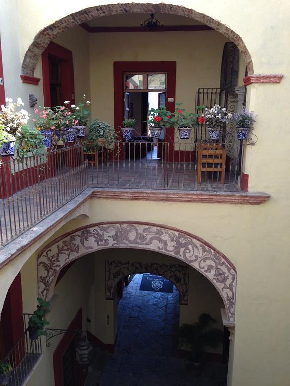 Hotel Casa De La Palma Travel Puebla Exterior photo