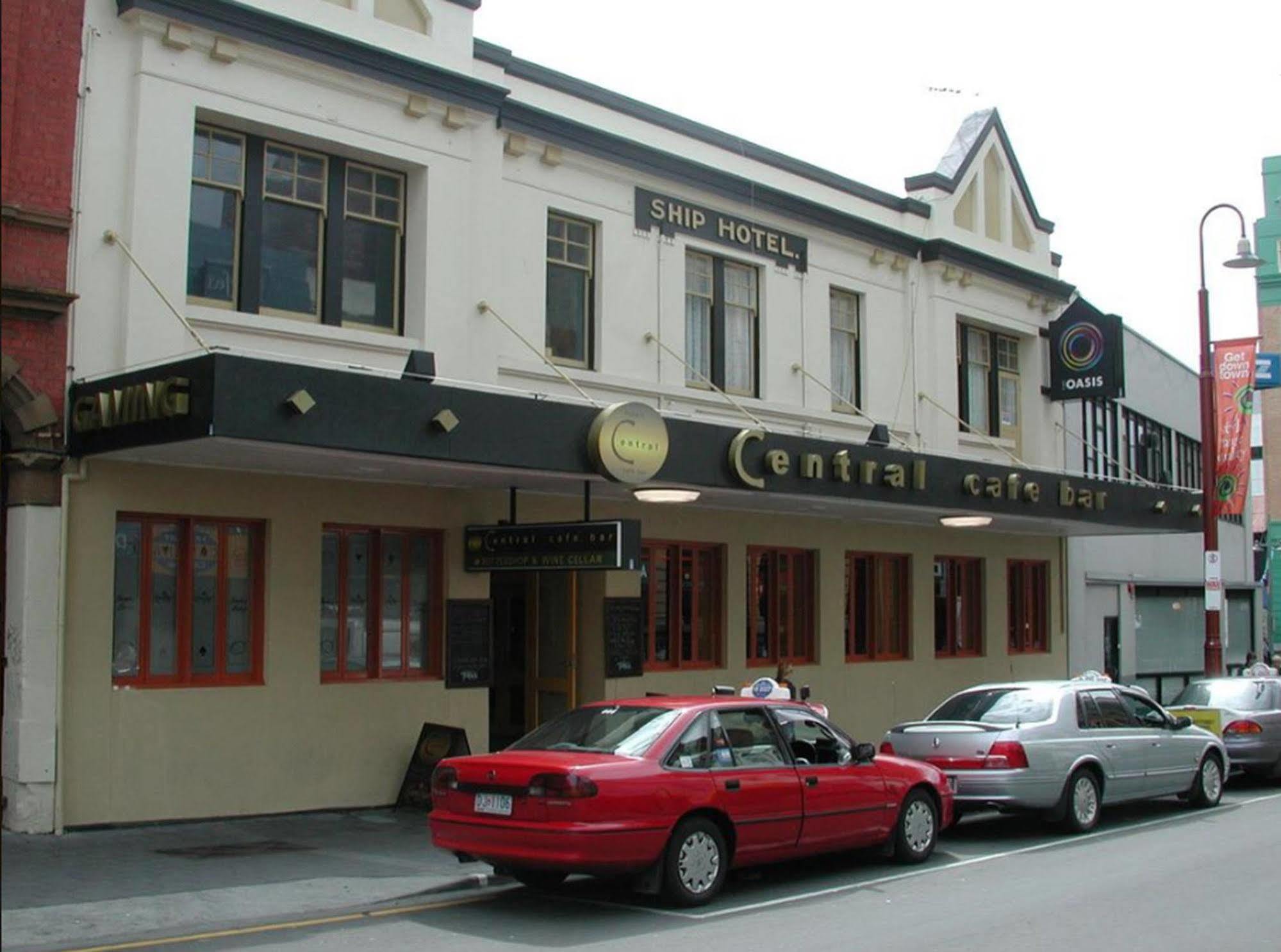 Central Hotel Hobart Exterior photo