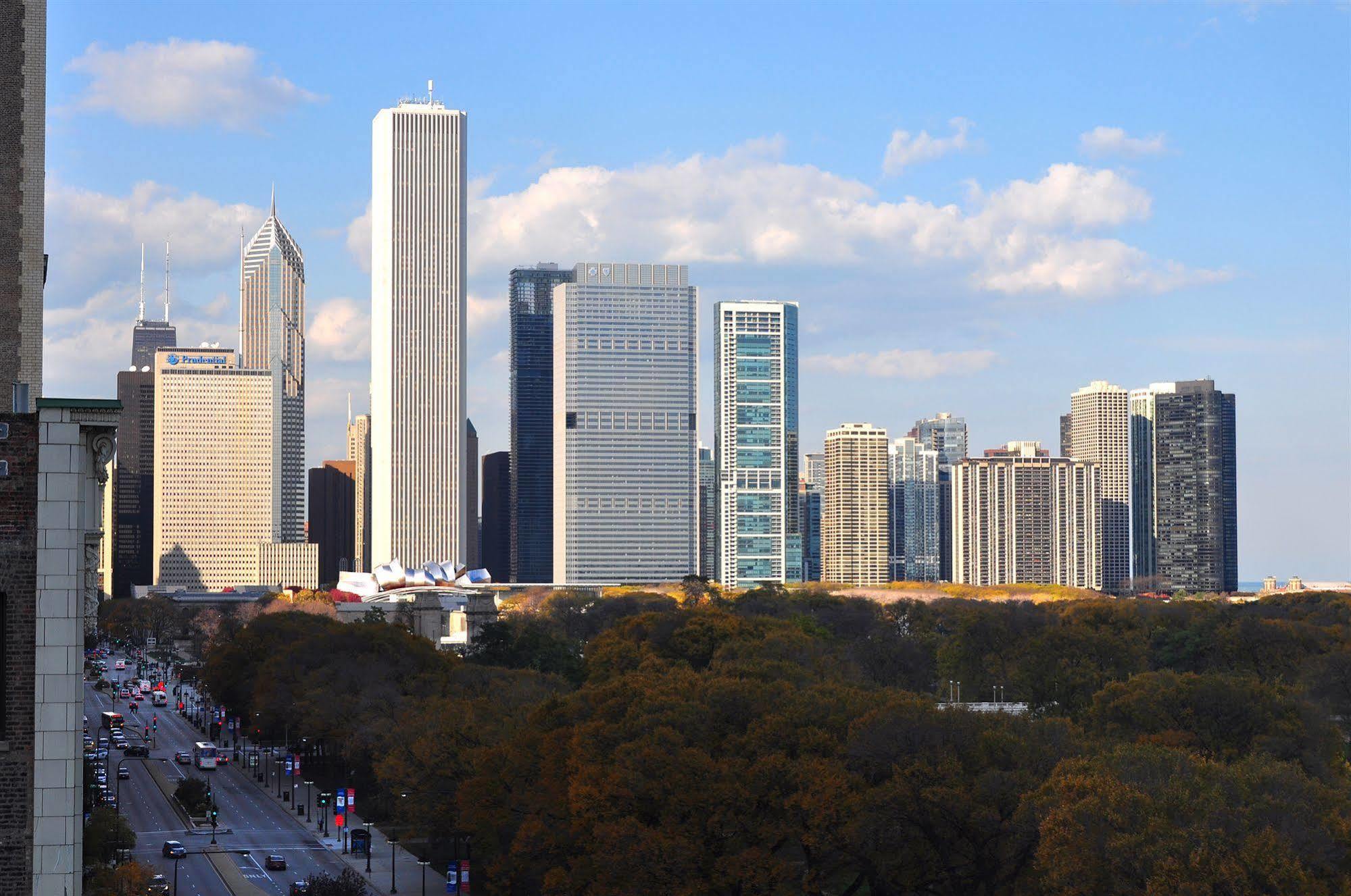 Best Western Grant Park Hotel Chicago Exterior photo